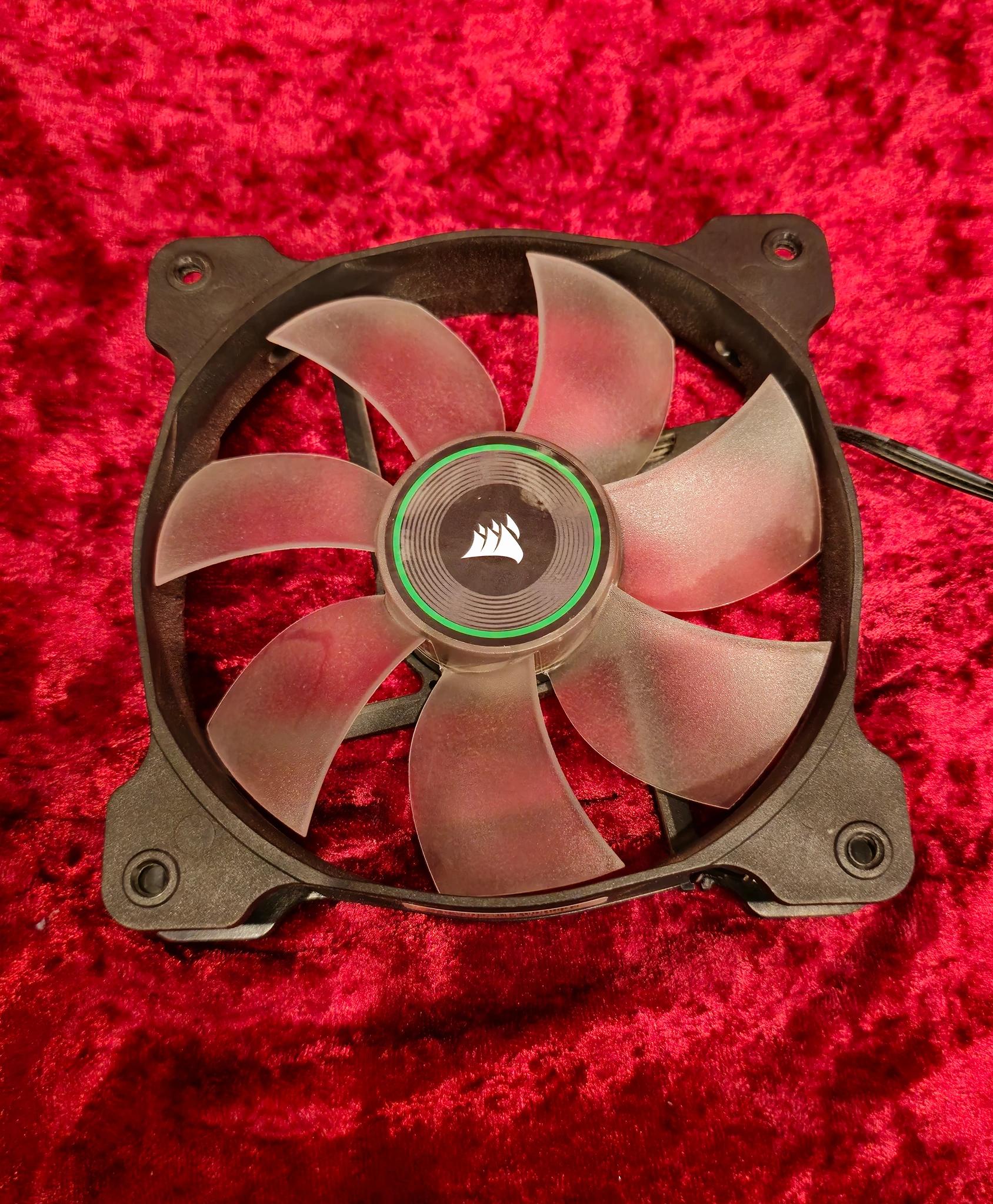 Corsair SP120 LED (Green)