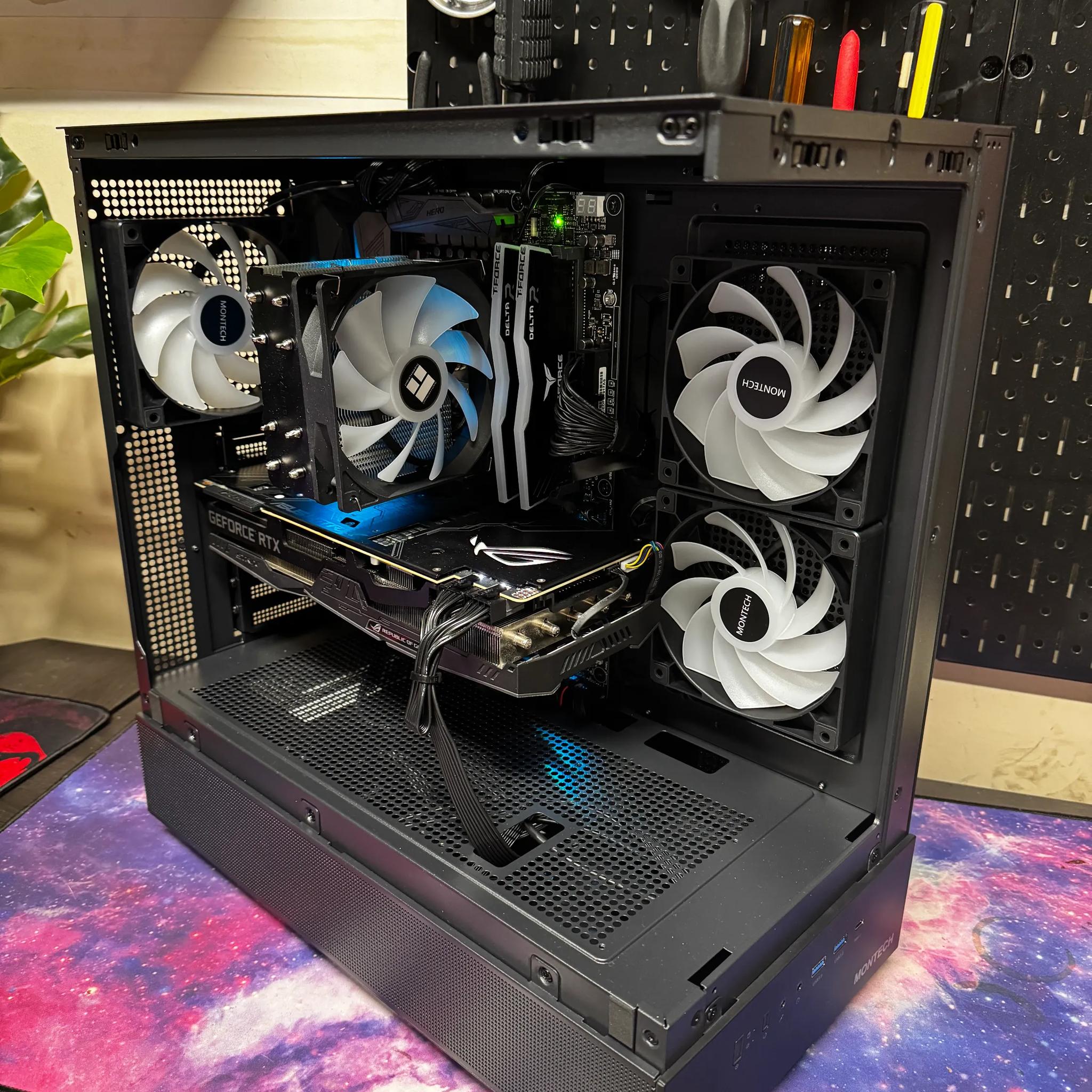 [Phoenix] || R7-3700X + RTX 2080 8G w/ 1TB NVMe & 16GB DDR4