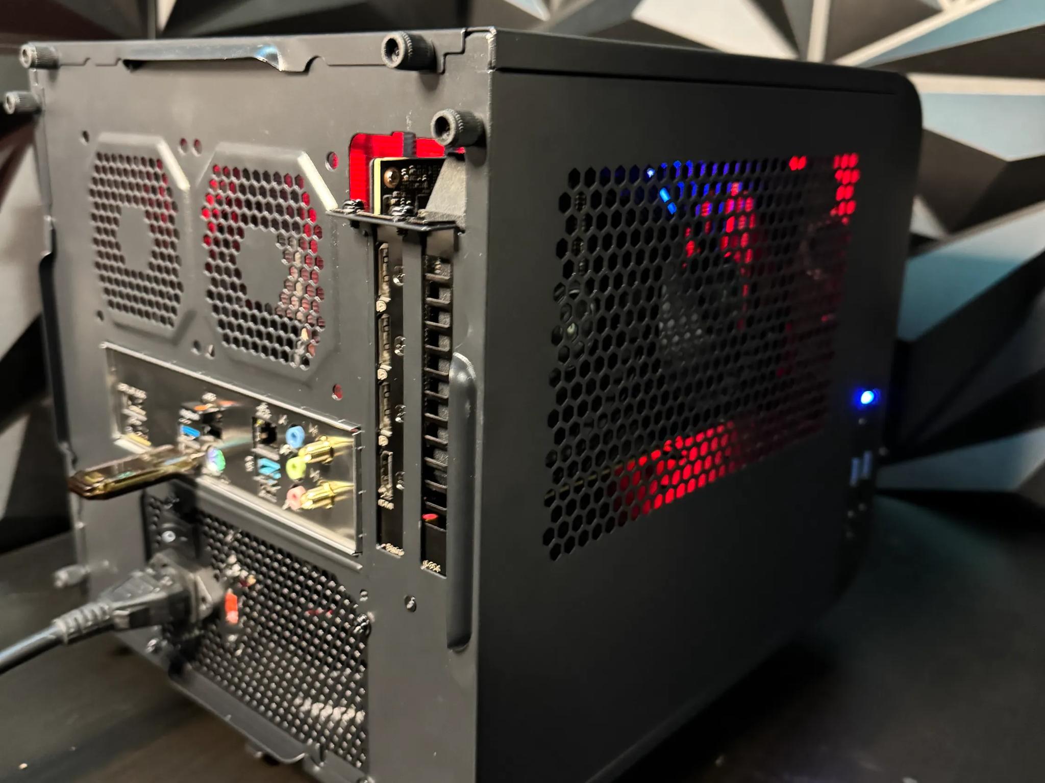 ⚡Tusker Cube 5560 ⚡Ryzen 5 5500| RTX 3060| 32 GB DDR4 3200MHz| 1.5 TB SSD