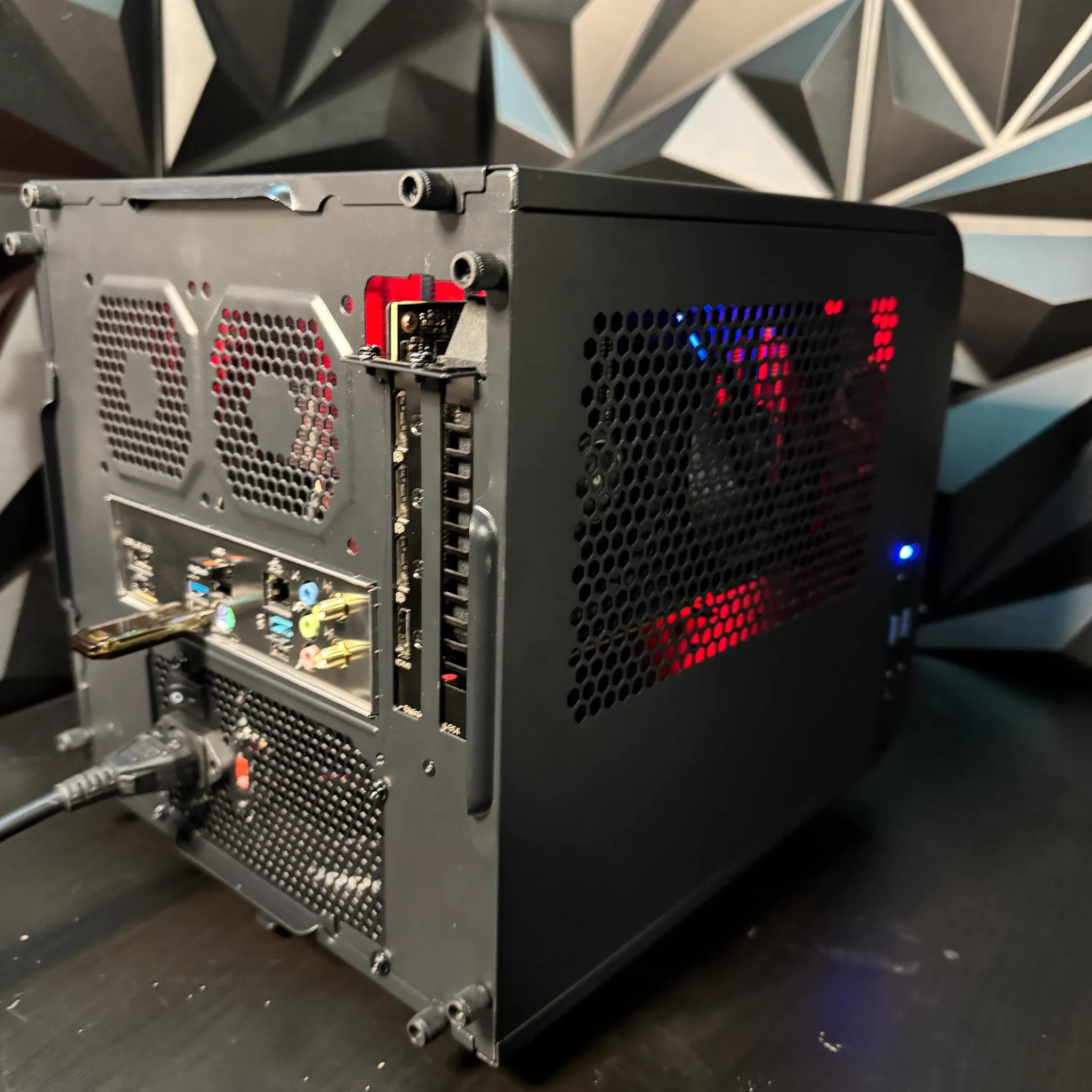 ⚡Tusker Cube 5560 ⚡Ryzen 5 5500| RTX 3060| 32 GB DDR4 3200MHz| 1.5 TB SSD