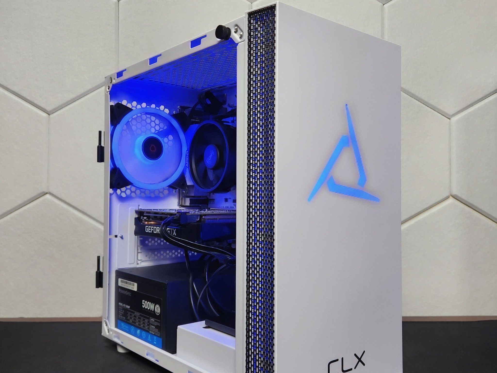 "Budget Gaming PC" GTX 1660 | Ryzen 5 1600 | 16GB DDR4 | 500GB SSD | Windows 11