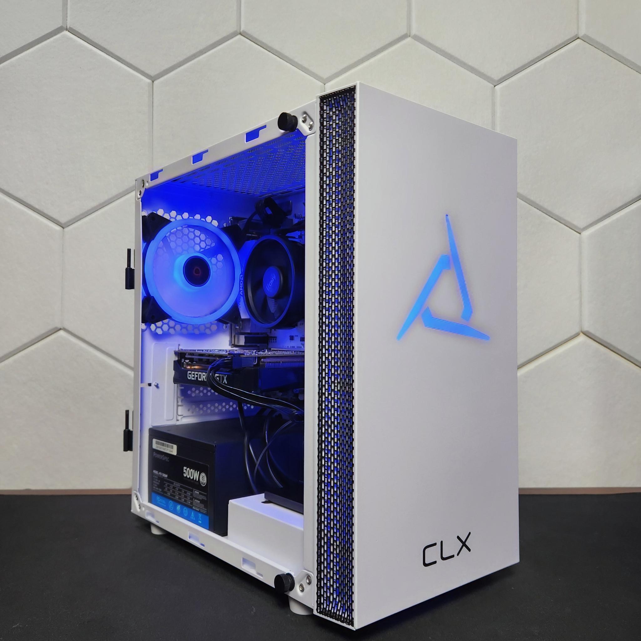 "Budget Gaming PC" GTX 1660 | Ryzen 5 1600 | 16GB DDR4 | 500GB SSD | Windows 11