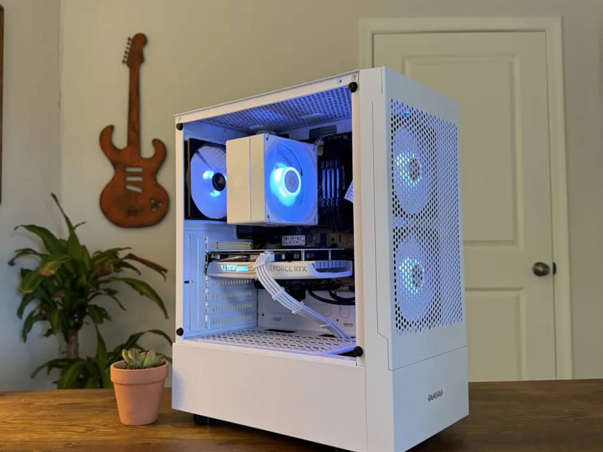 Custom Gaming PC | Ryzen 5 5600X + RTX 4060 | 32GB RAM | WiFi