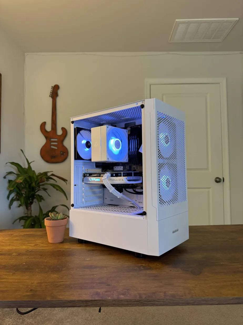 Custom Gaming PC | Ryzen 5 5600X + RTX 4060 | 32GB RAM | WiFi