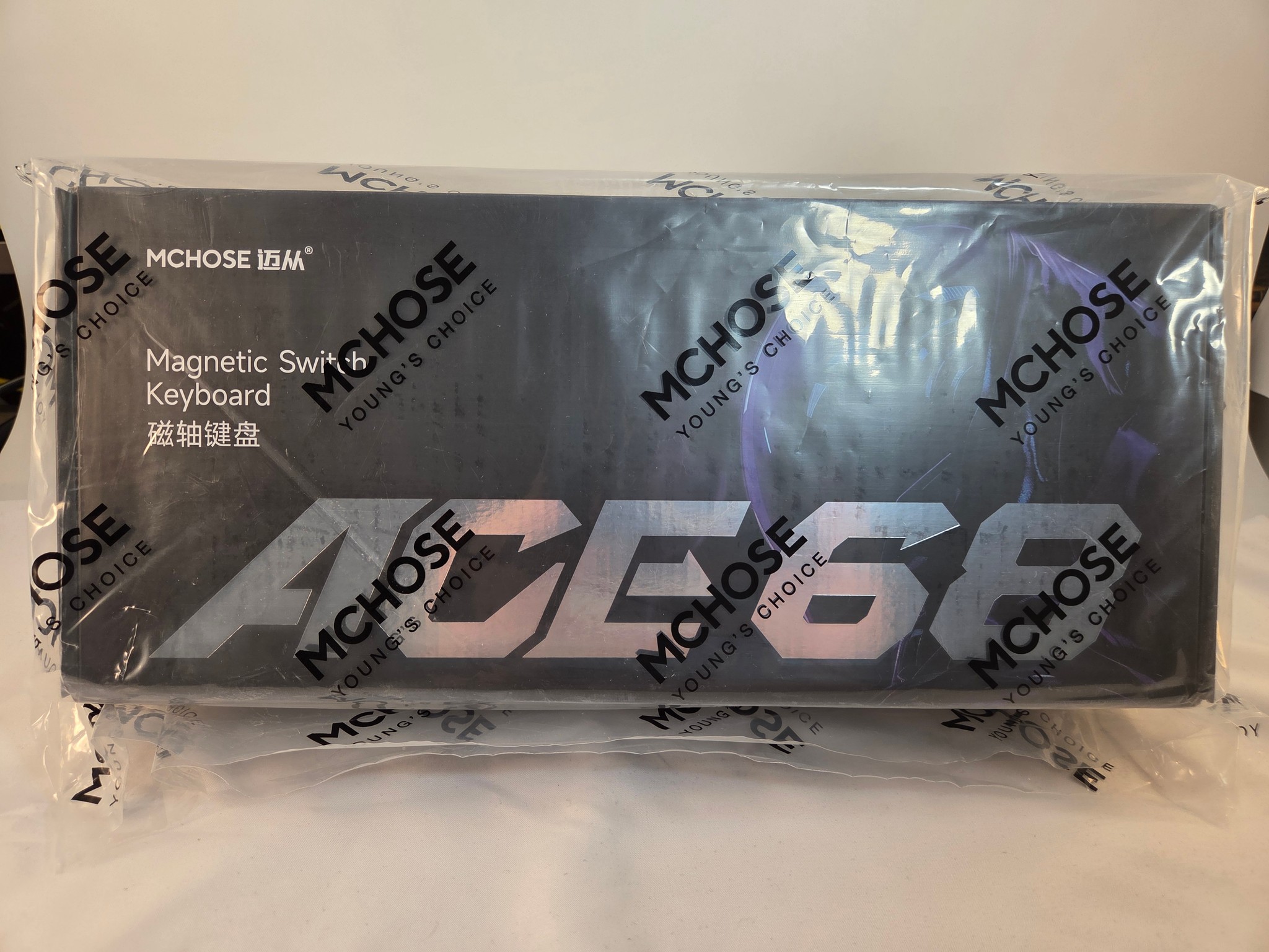 MCHOSE ACE68 Hall Effect Mechanical Keyboard 68% Layout
