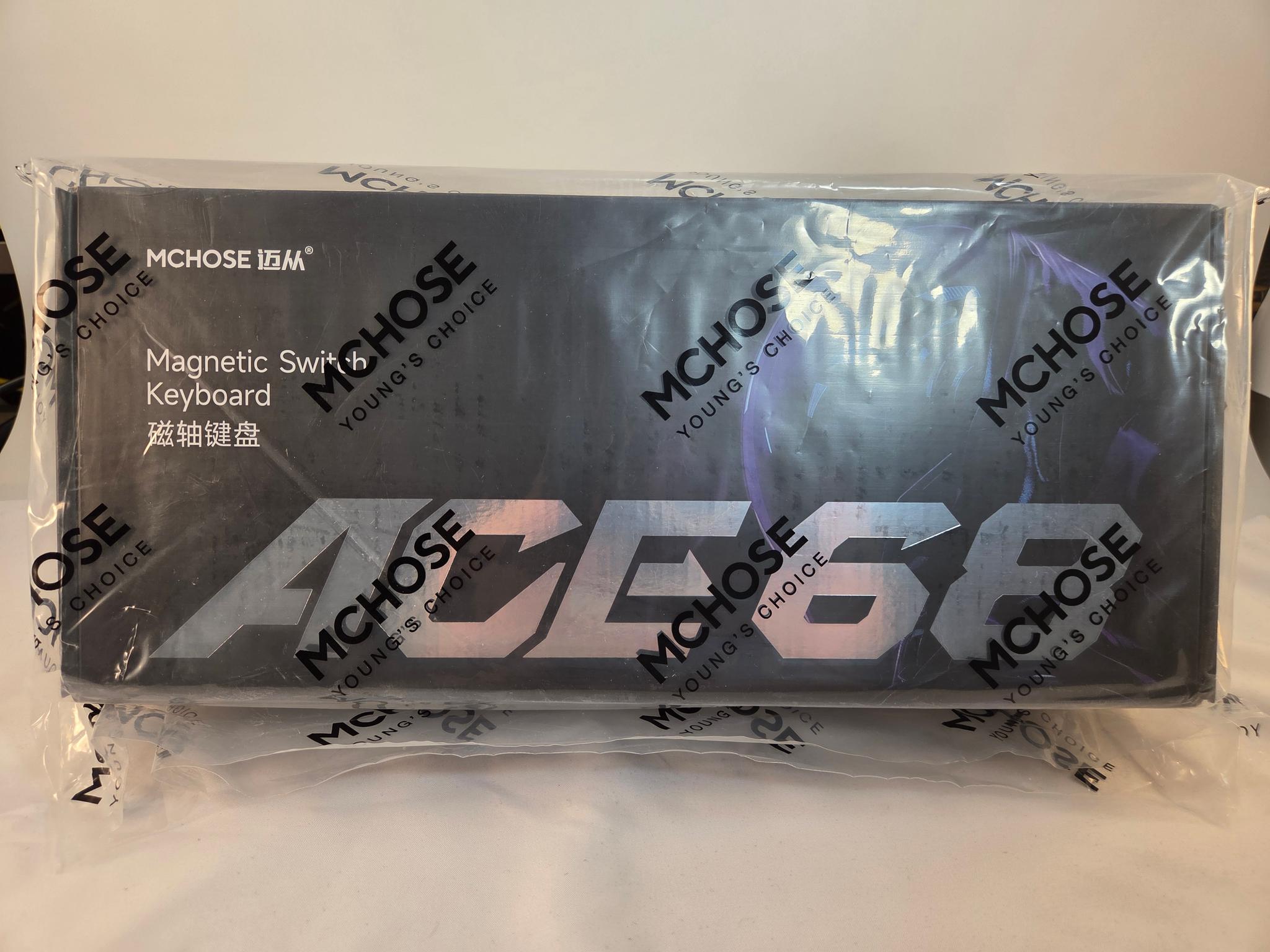 MCHOSE ACE68 Hall Effect Mechanical Keyboard 68% Layout