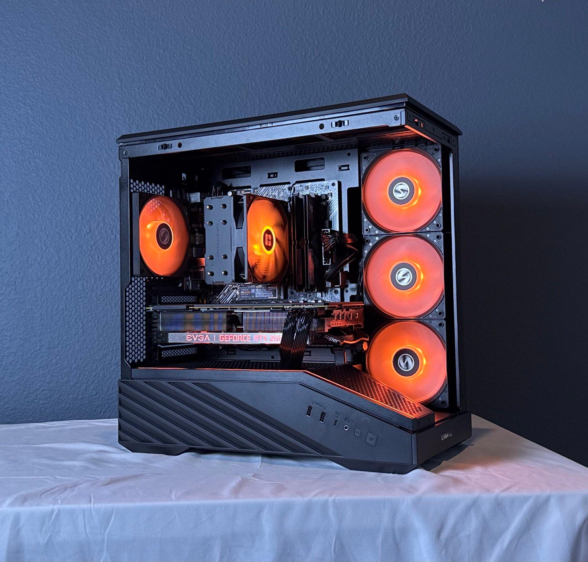 1080P/1440P Gaming PC | RTX 2080 Super | Ryzen 5 5600x | 32 Gb DDR4 | 1 TB NVME SSD | WIFI/BT
