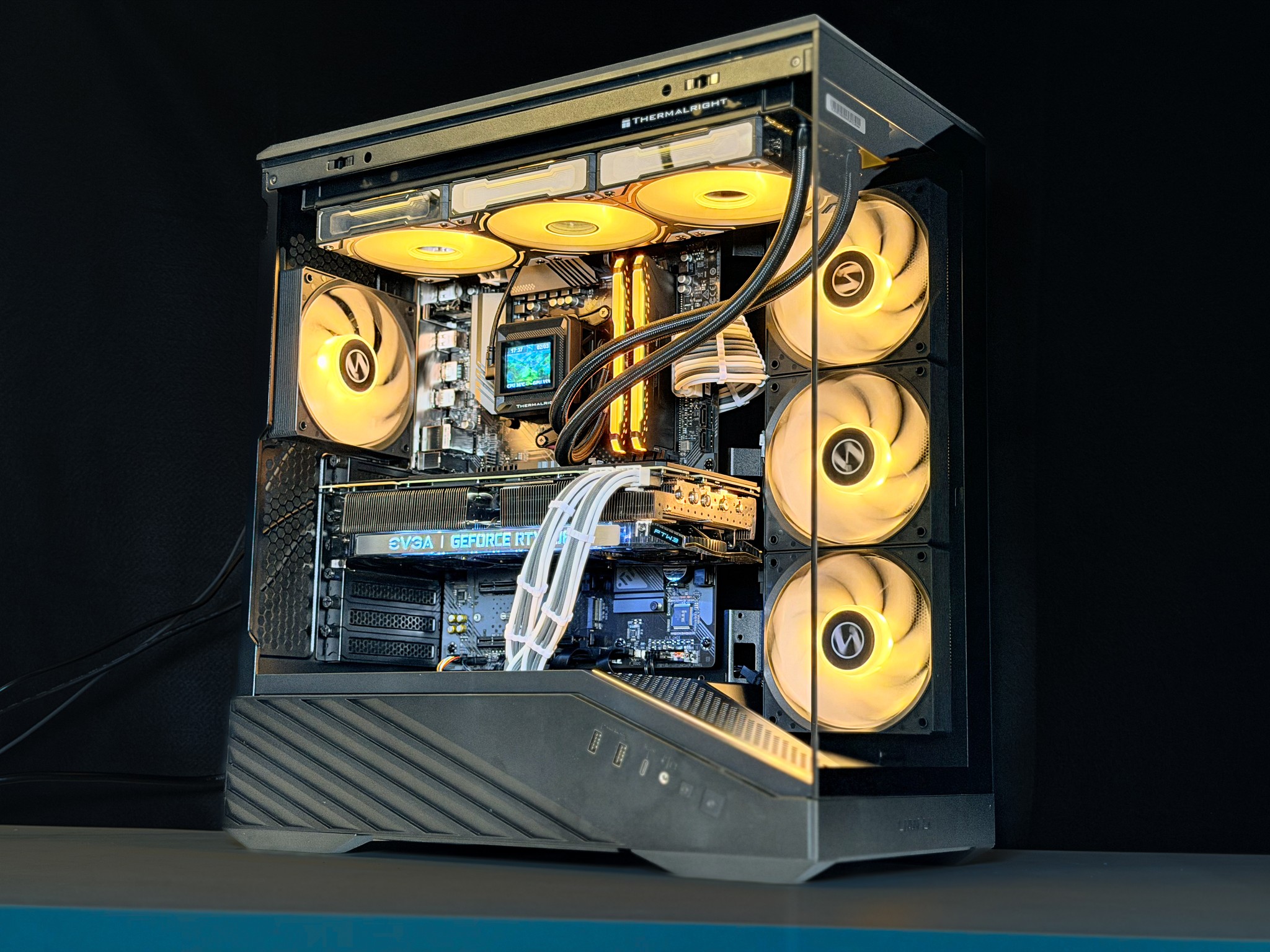 ⚡ High-Performance Gaming PC | RTX 2080 Ti FTW3 | 32GB RAM | 2TB NVMe | 360mm AIO