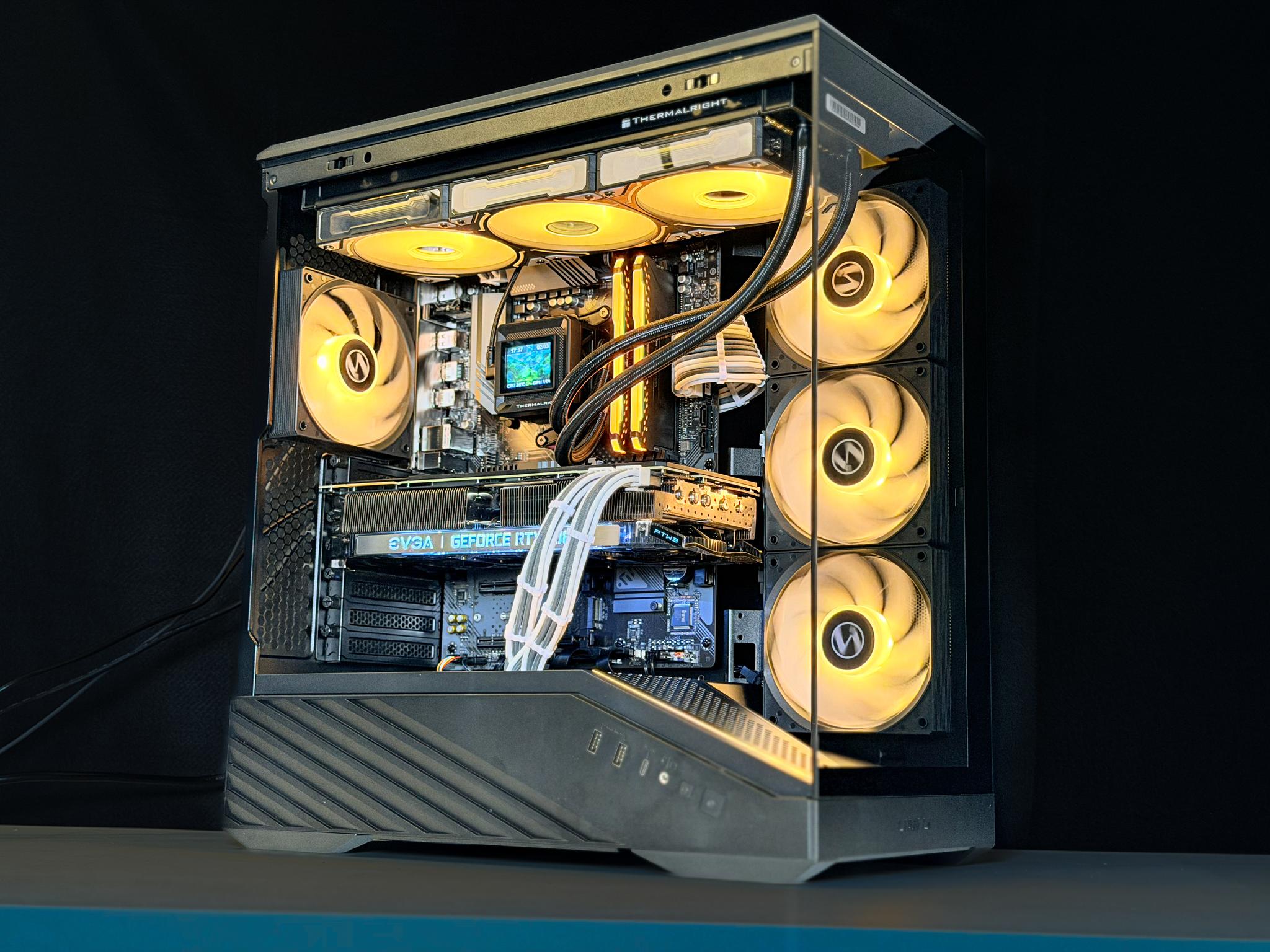 ⚡ High-Performance Gaming PC | RTX 2080 Ti FTW3 | 32GB RAM | 2TB NVMe | 360mm AIO