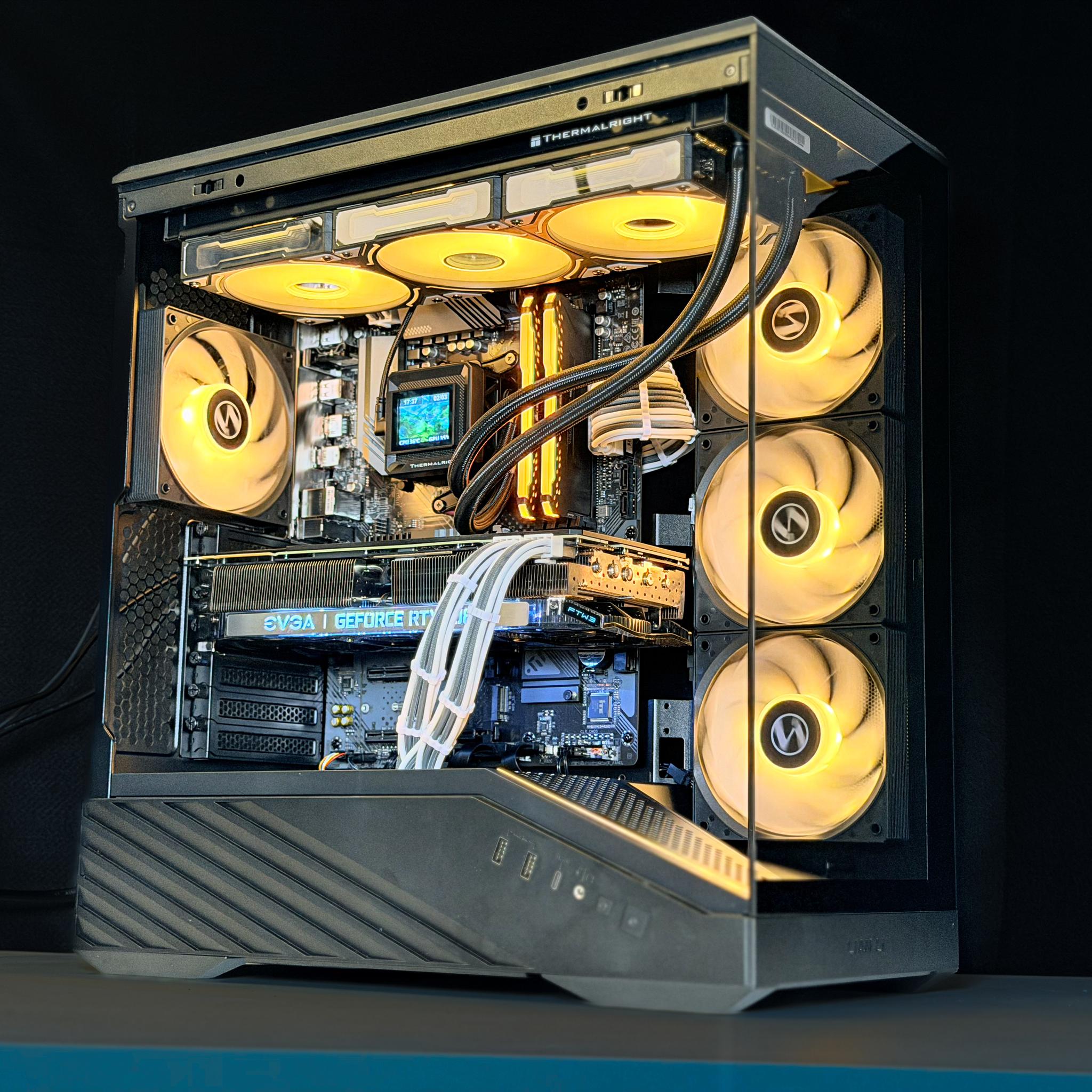 ⚡ High-Performance Gaming PC | RTX 2080 Ti FTW3 | 32GB RAM | 2TB NVMe | 360mm AIO