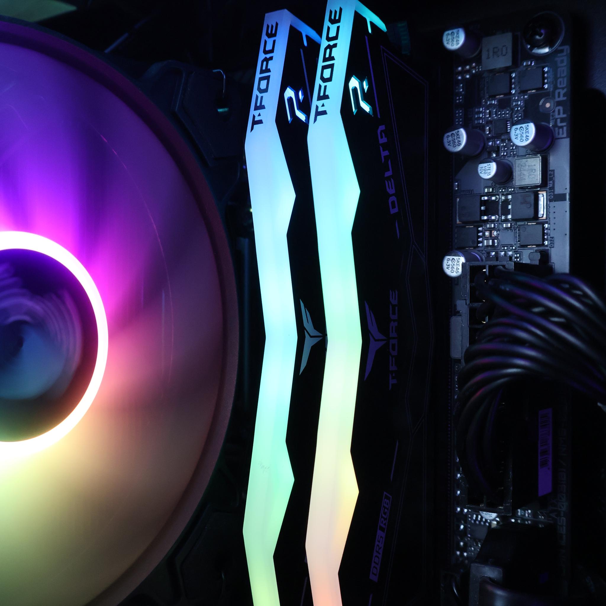⚫ Ryzen 5 7600X/RTX 5060 8 GB Gaming/Streaming PC ⚫