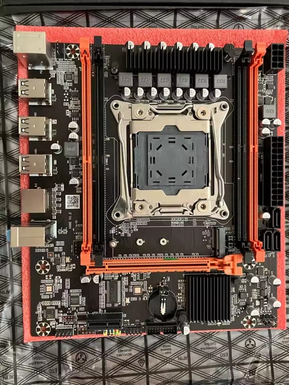 Sleeper X99 Intel Xeon E5 2650 V3 AMD FirePro S7000 4GB GDDR5 8GB DDR4 120GB SSD Windows 10 SATA SSD