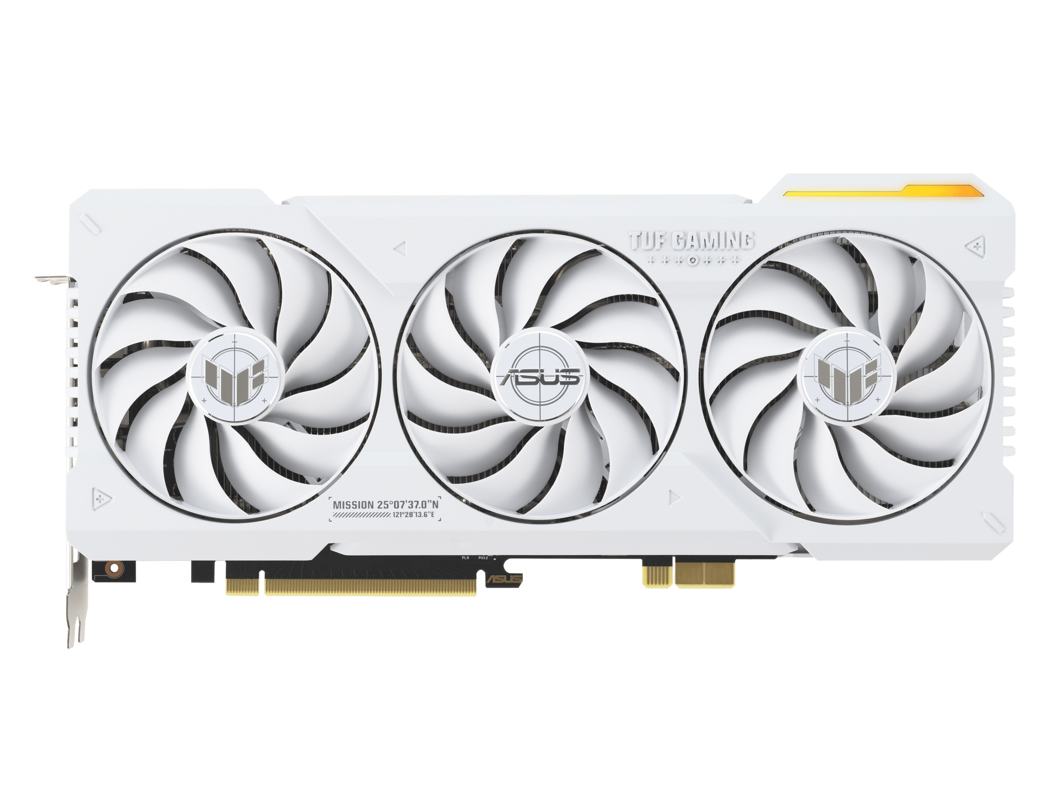 ASUS TUF Gaming GEFORCE RTX 4070 Ti SUPER BTF Edition White