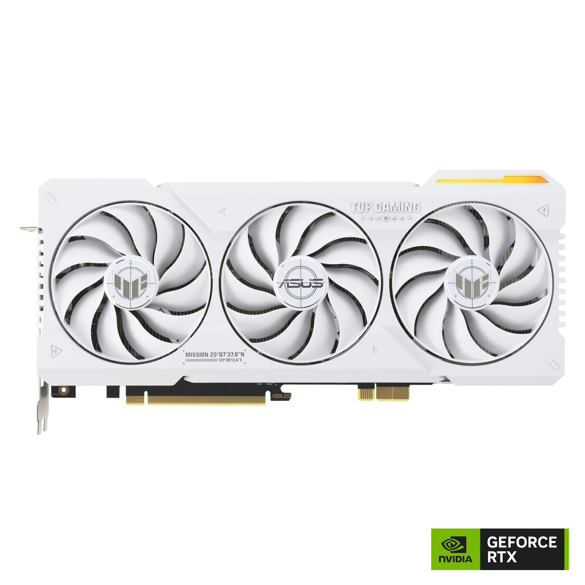 ASUS TUF Gaming GEFORCE RTX 4070 Ti SUPER BTF Edition White