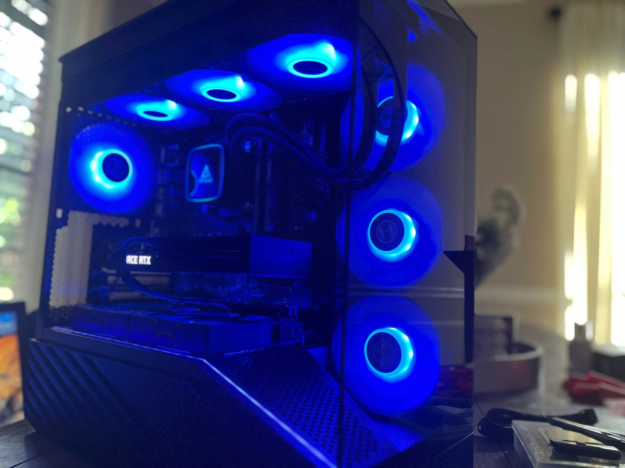 GeForce RTX 3070 Custom Gaming PC - Ryzen 7 5800X, 16GB RAM