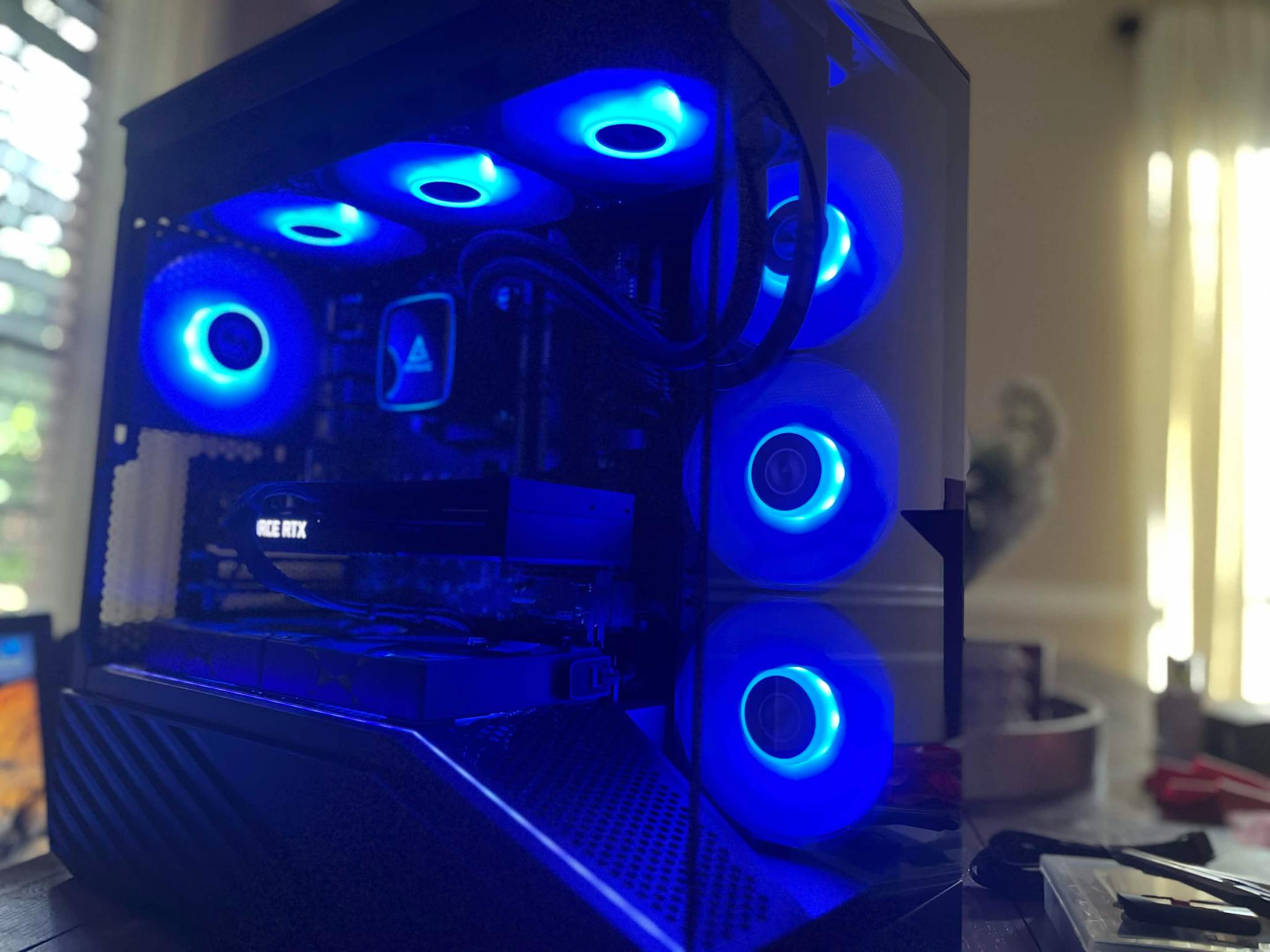 GeForce RTX 3070 Custom Gaming PC - Ryzen 7 5800X, 16GB RAM