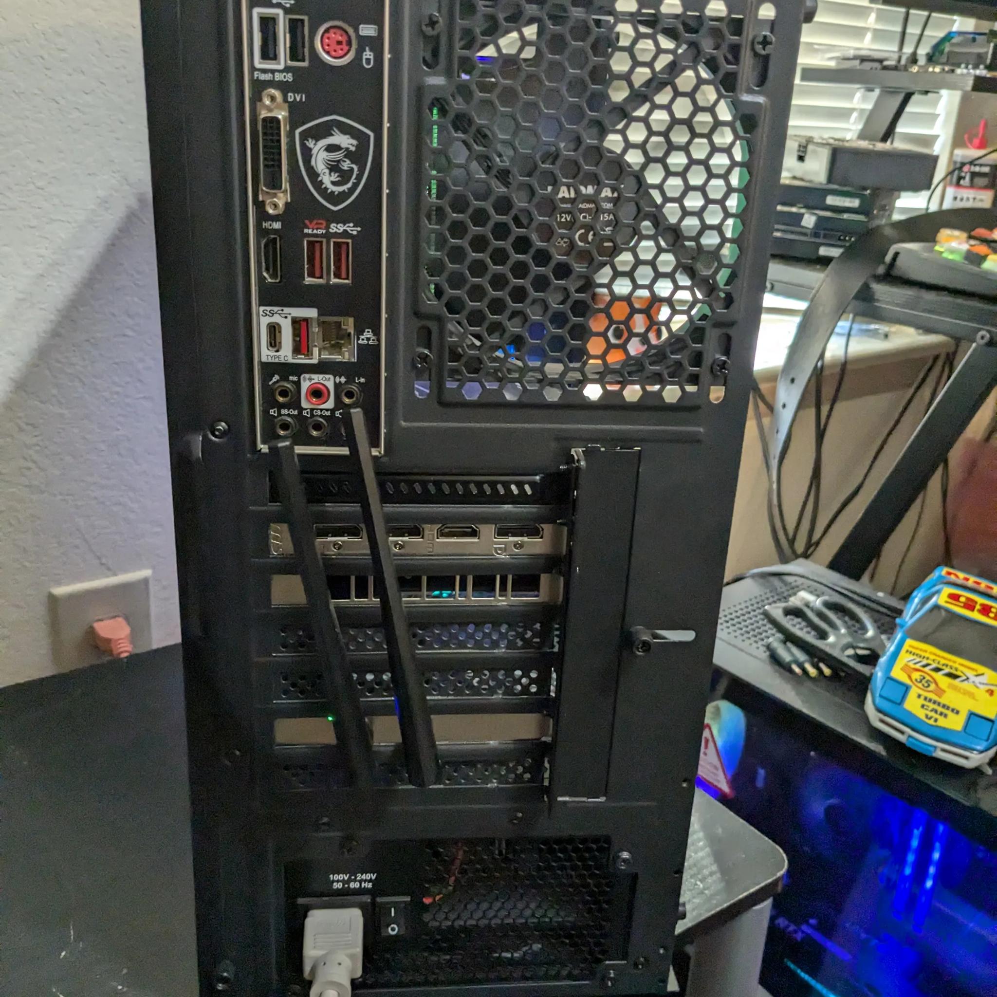 144+ FPS Fortnite/Apex, 180 Day Warranty, WiFi, RGB, Windows11, R7 2700X, RTX 2060S, 1TB SSD