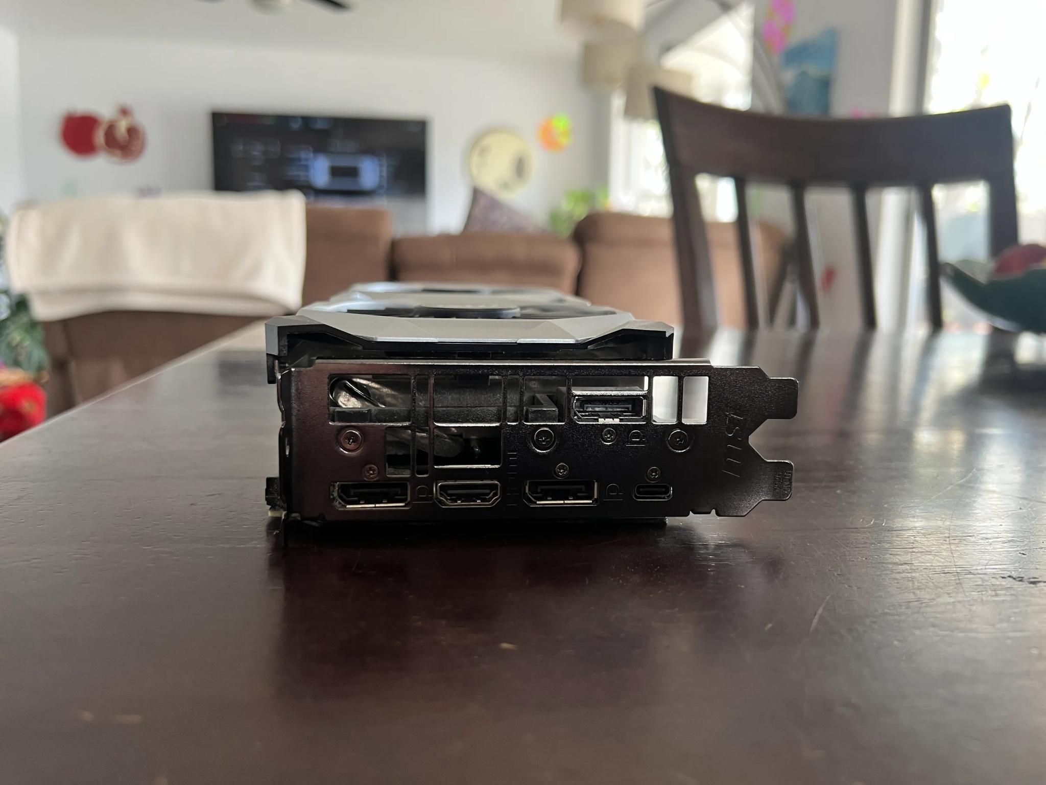 MSI RTX 2080 8gb Ventus OC