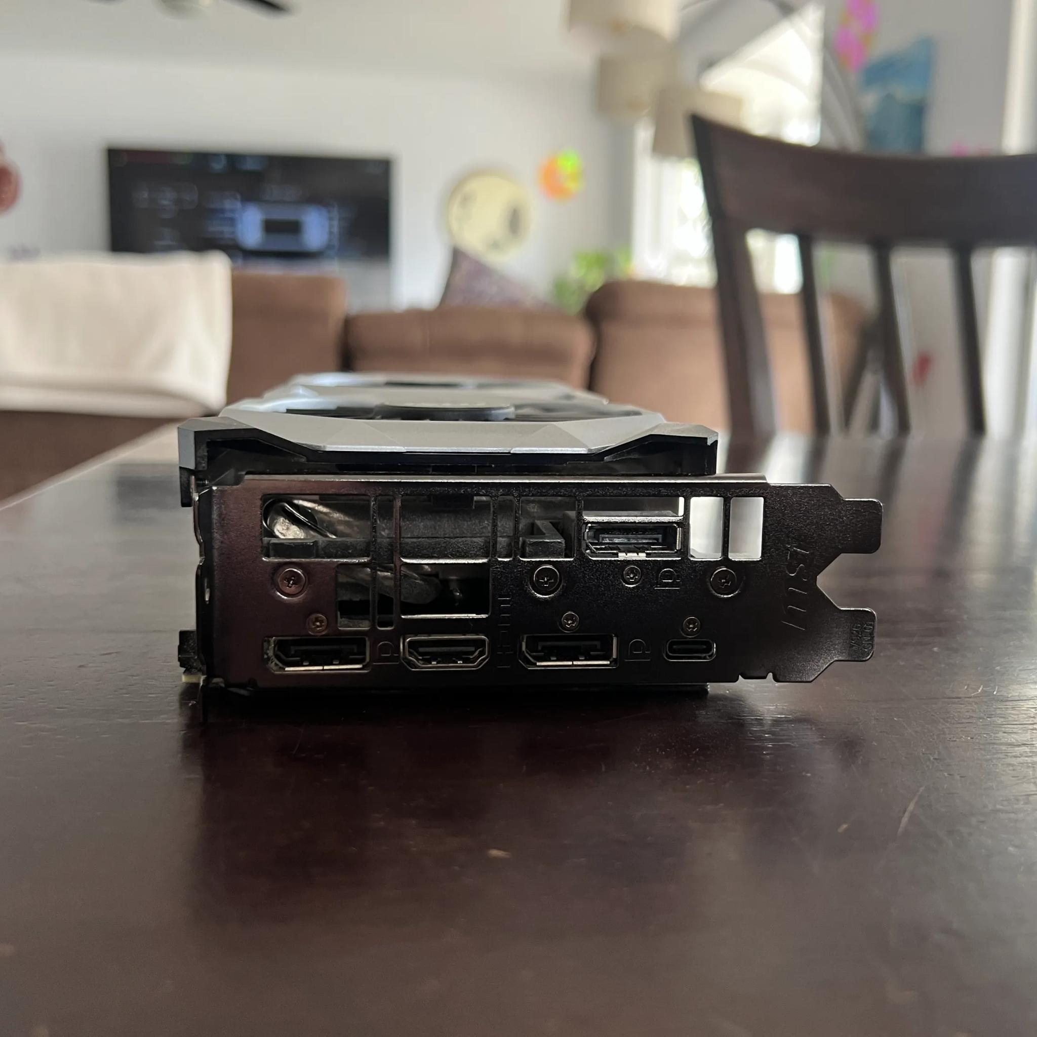 MSI RTX 2080 8gb Ventus OC