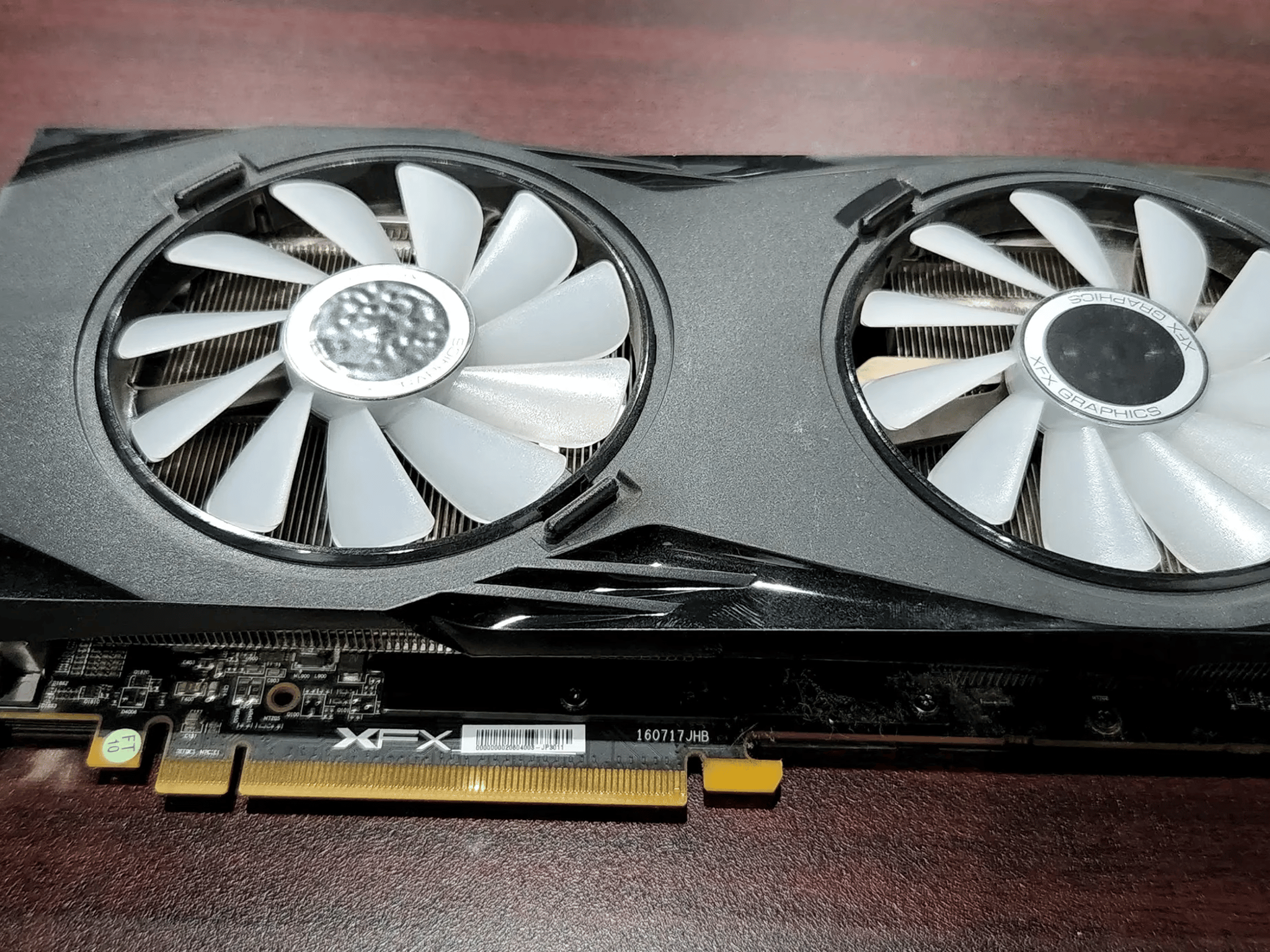 XFX Radeon RX 580 8 GB Black Edition Video Card