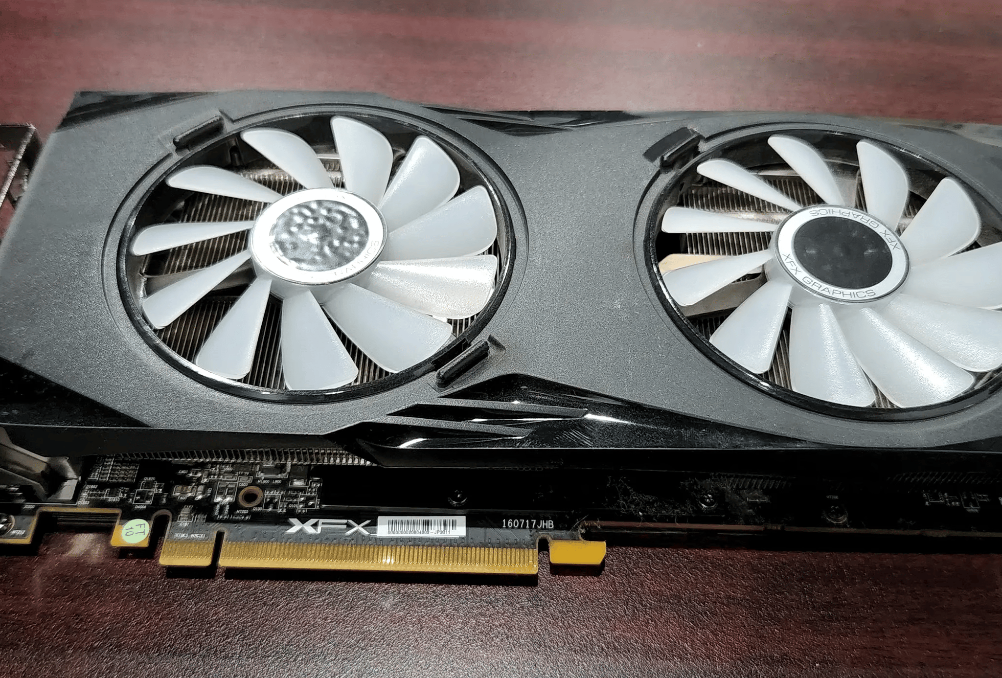 XFX Radeon RX 580 8 GB Black Edition Video Card