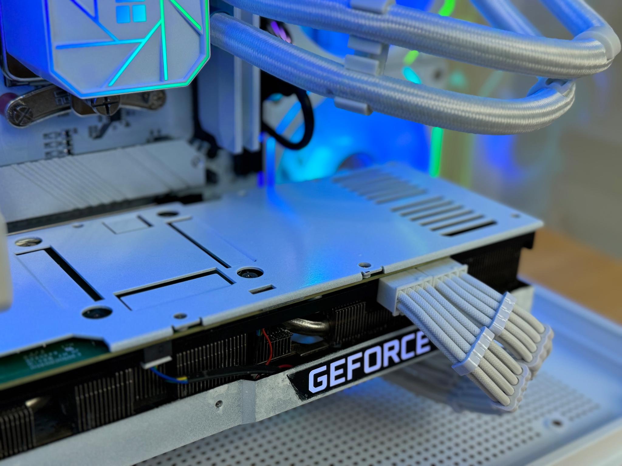 4K RTX 3080 Ryzen 7600 Liquid Cooled AM5 32GB DDR5 Custom Gaming/Streaming PC