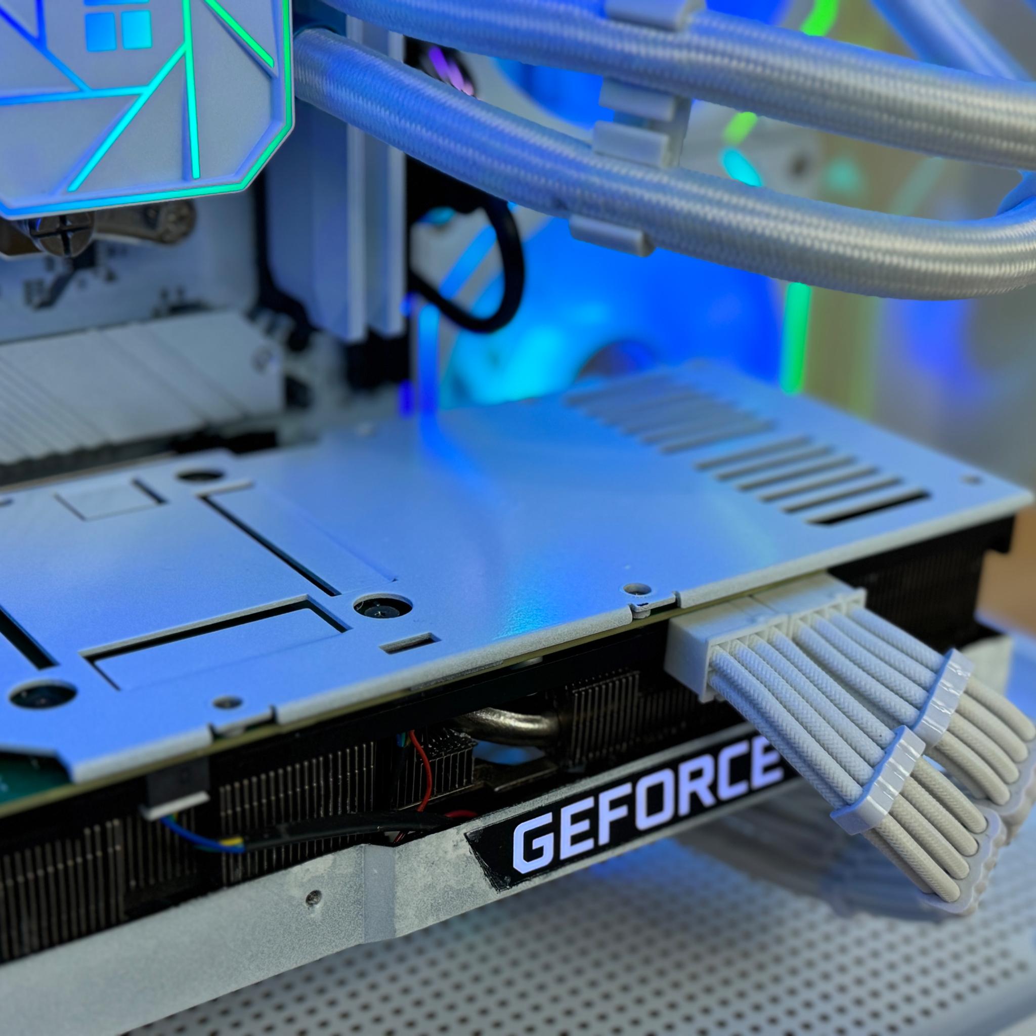 4K RTX 3080 Ryzen 7600 Liquid Cooled AM5 32GB DDR5 Custom Gaming/Streaming PC