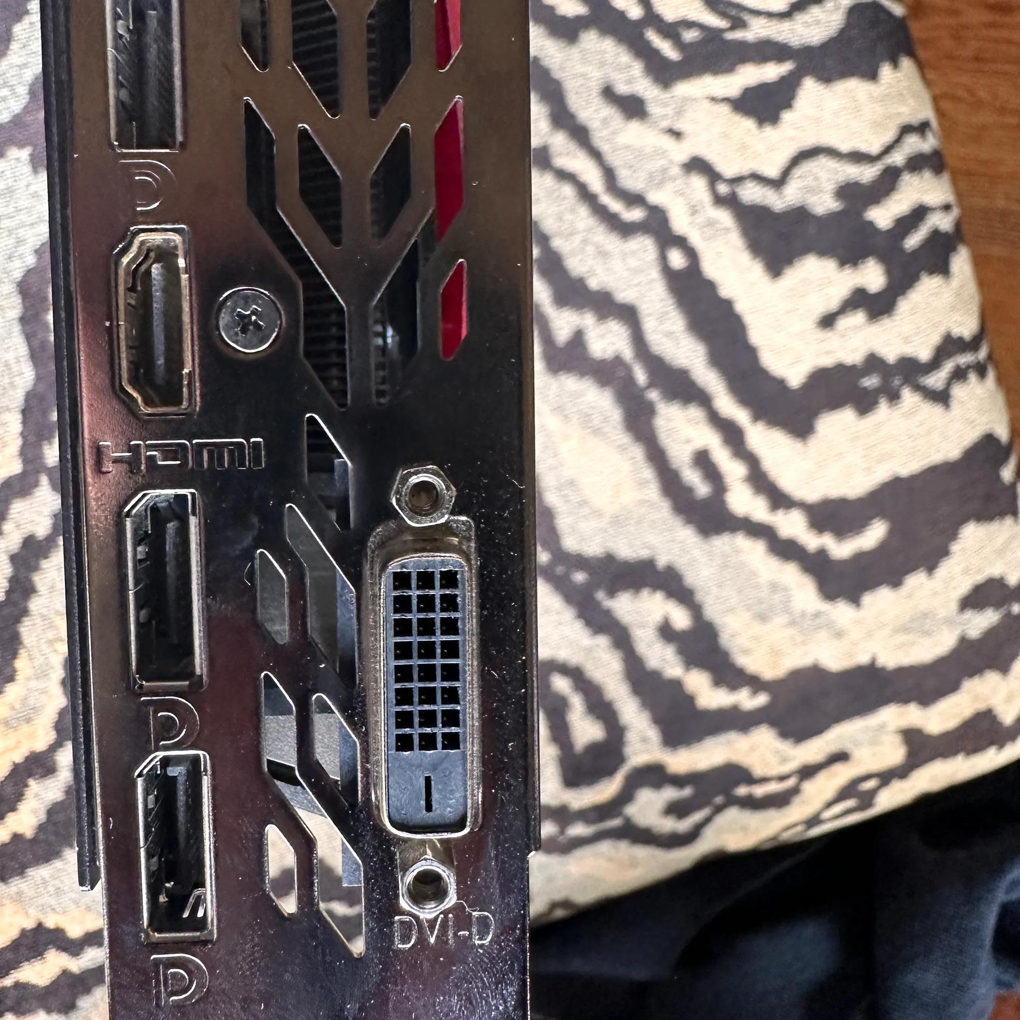 MSI 1060 6GB Graphics Card