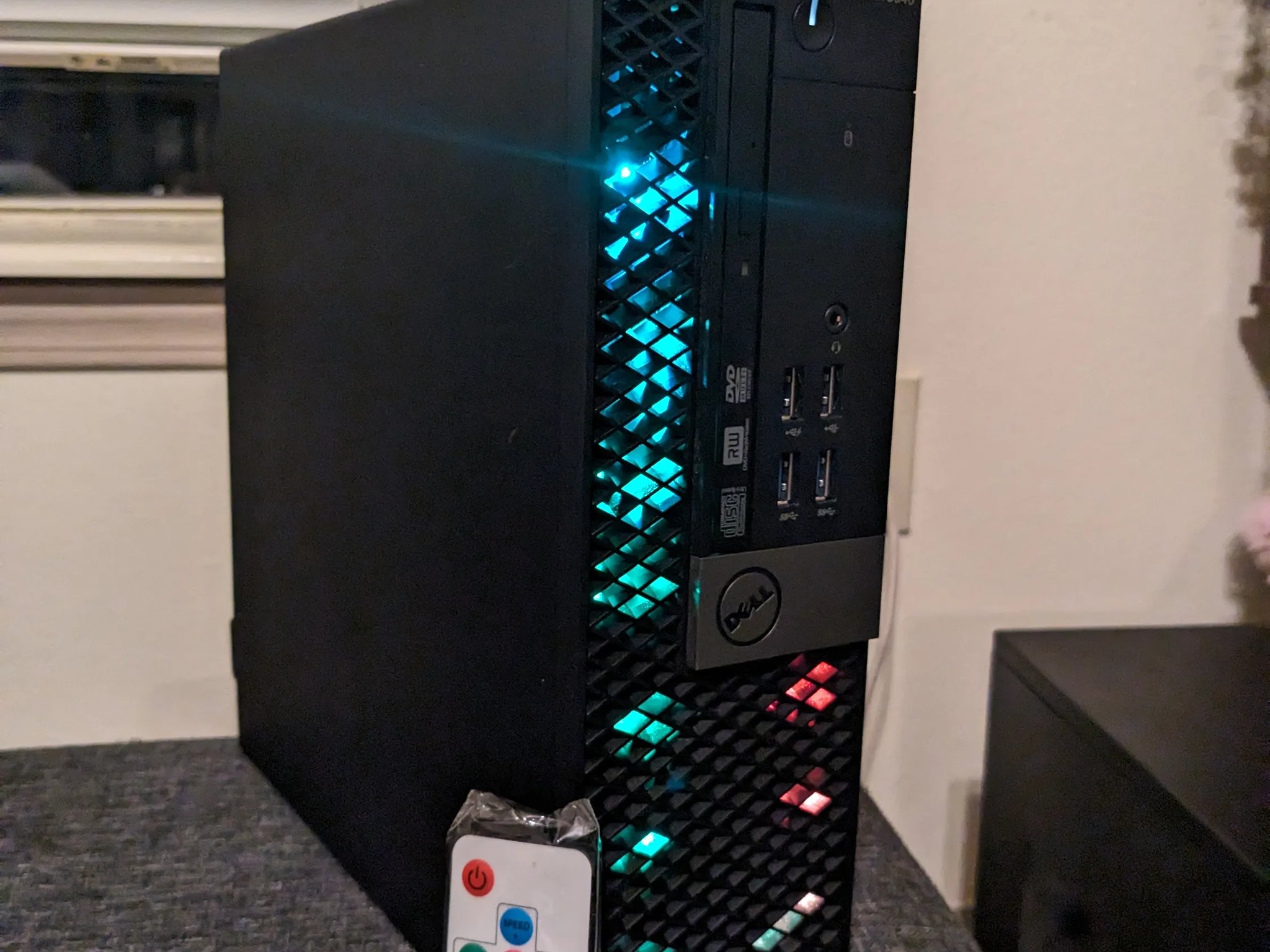 FREE SHIP||"OptiFlex"||i3-6100, 16GB RAM, 480GB SSD, AMD 2GB GPU, Win11, WiFi, RGB