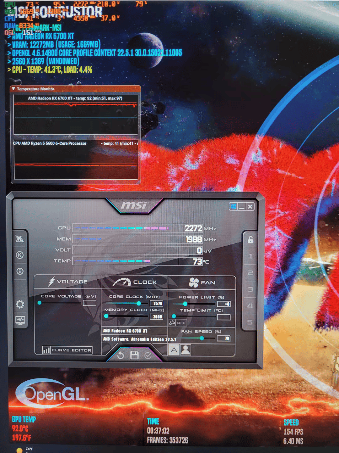 REVISED! AMD Gaming/Streaming PC, Ryzen 5 5600, Gigabyte 6700xt