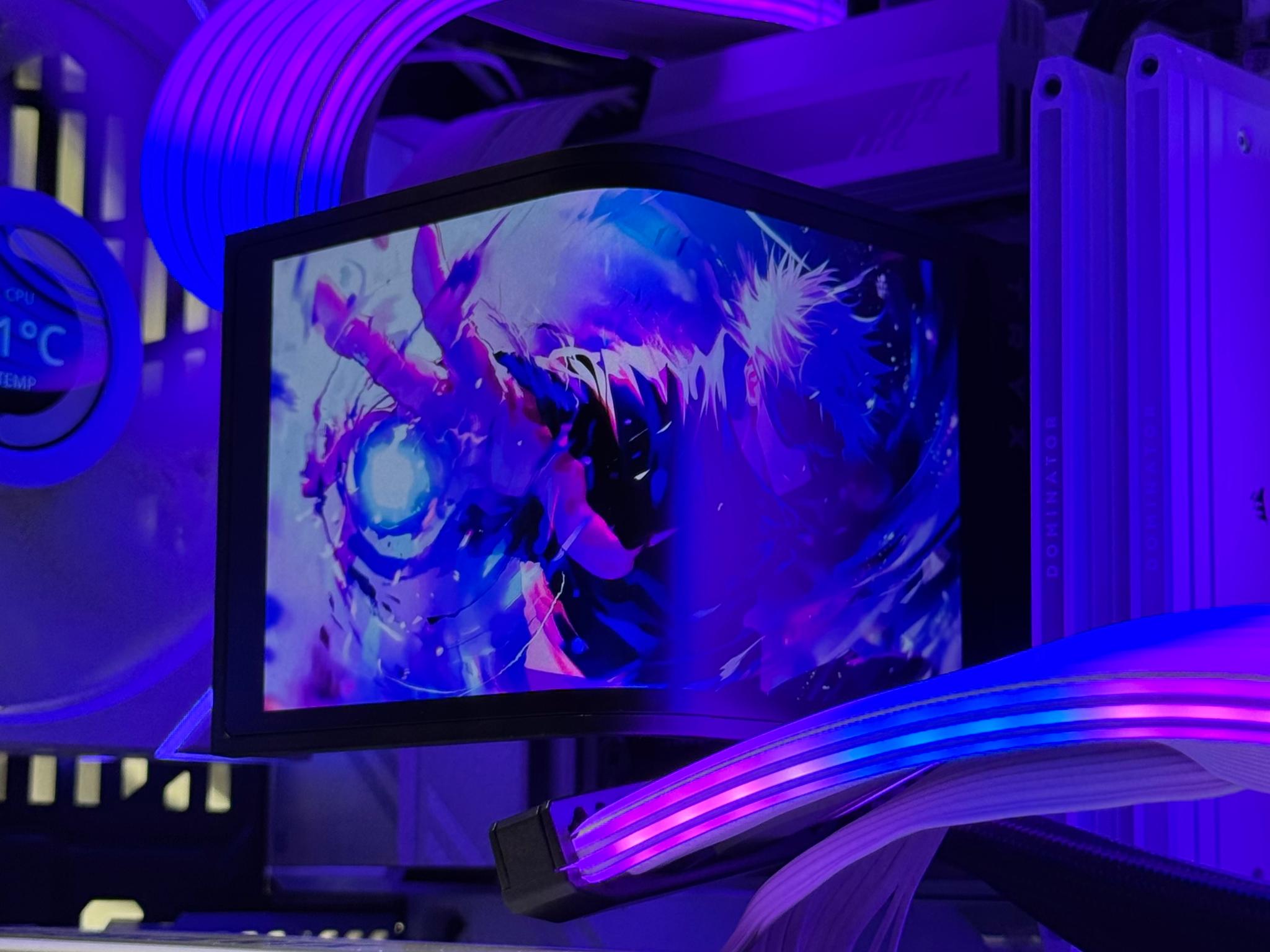 RTX 5080 Máster Ice / Ryzen 7 9800X3D / 32GB 7000MTs Corsair Dominator / 3TB nvme storage