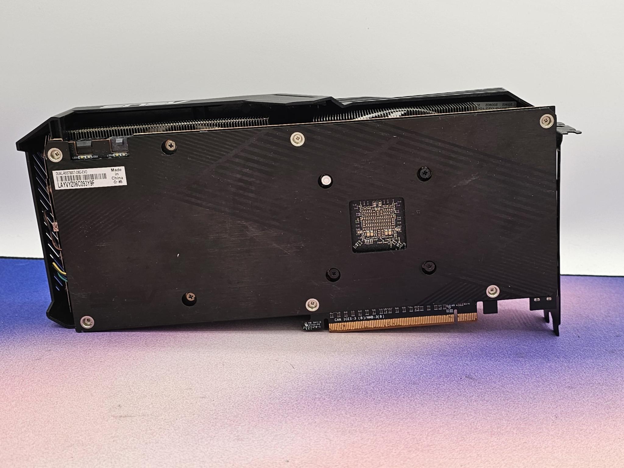 Asus Dual OC RX 5700XT