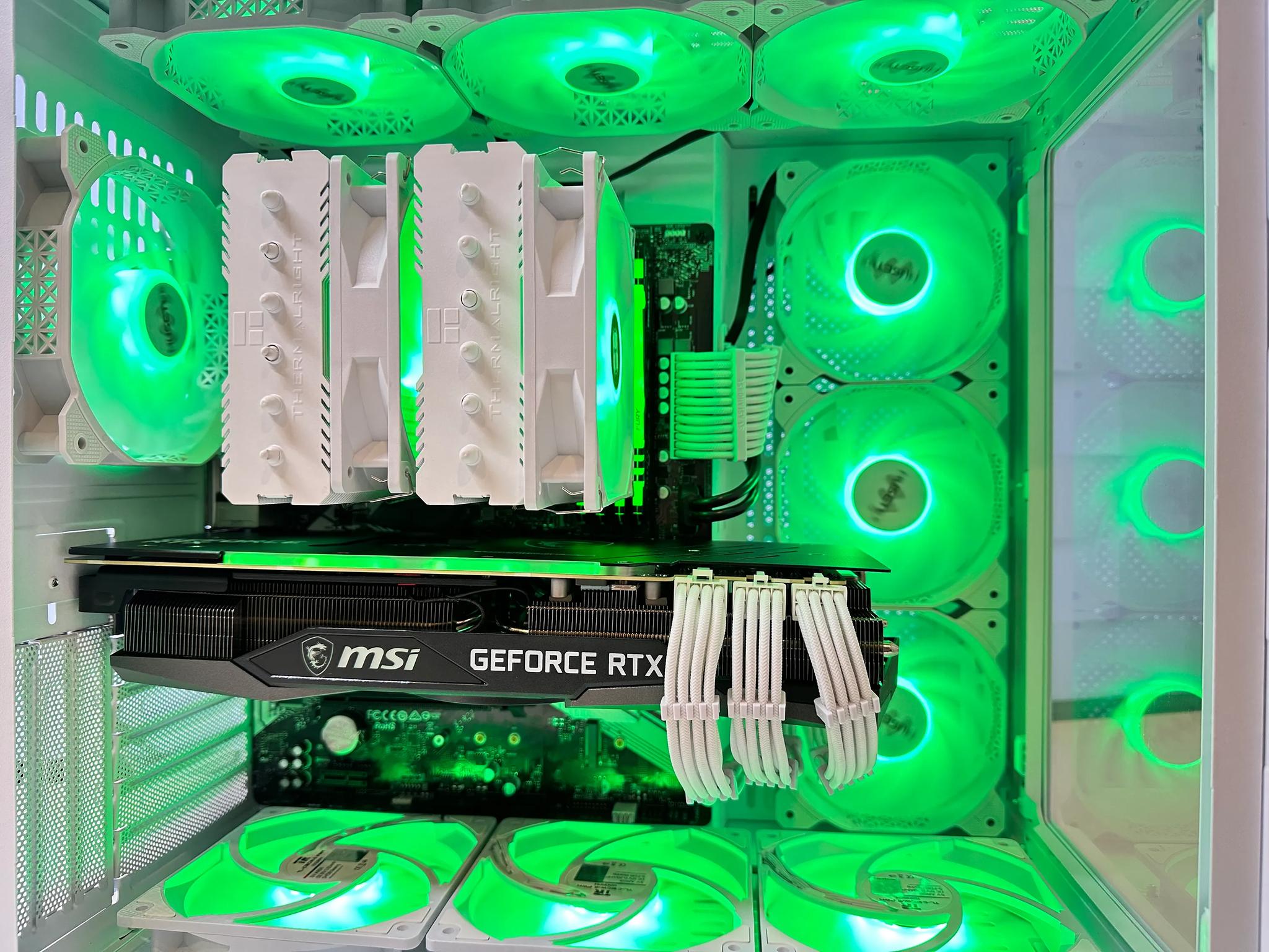 🚀Extreme Gaming PC🚀Nvidia RTX 3080 10GB🚀AMD Ryzen 7 5800X 8-Core🚀32GB DDR4🚀1TB NVME