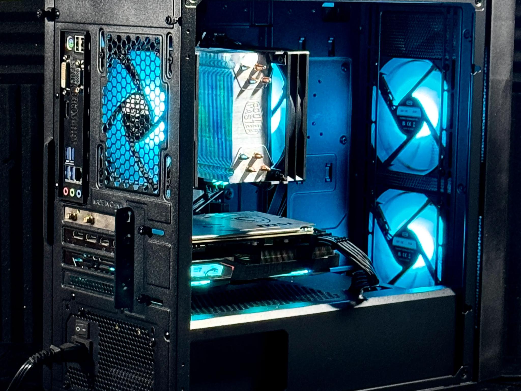 🔥 Gaming PC RTX 2060 | i5 9600K | 16GB DDR4 | 1TB SSD | WIN 11 PRO | Built-in Wi-Fi