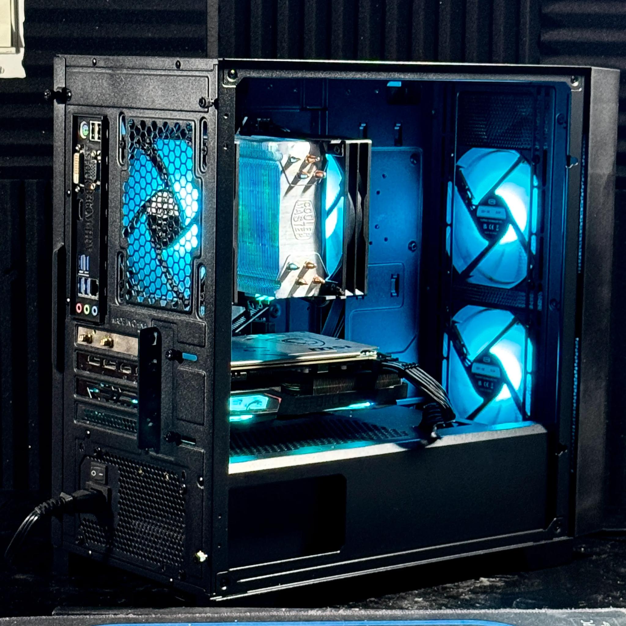 🔥 Gaming PC RTX 2060 | i5 9600K | 16GB DDR4 | 1TB SSD | WIN 11 PRO | Built-in Wi-Fi