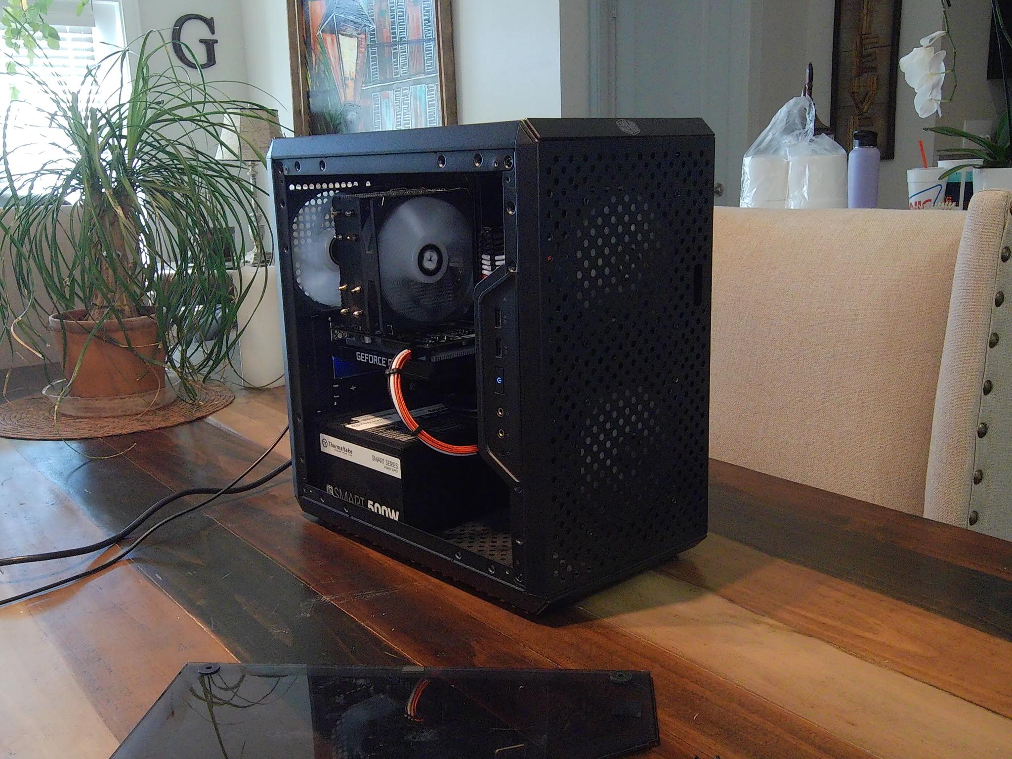 Budget i5 12400f build