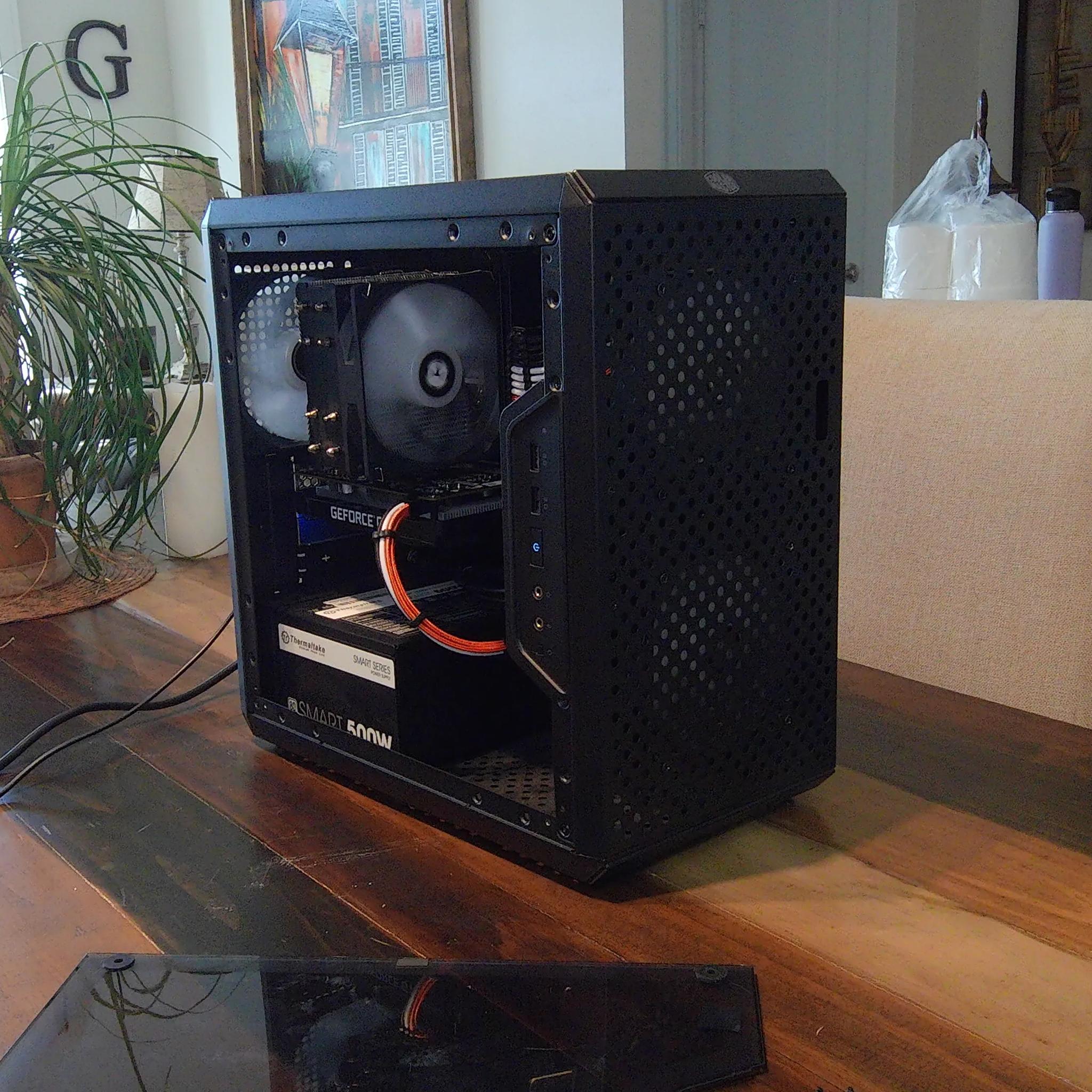Budget i5 12400f build