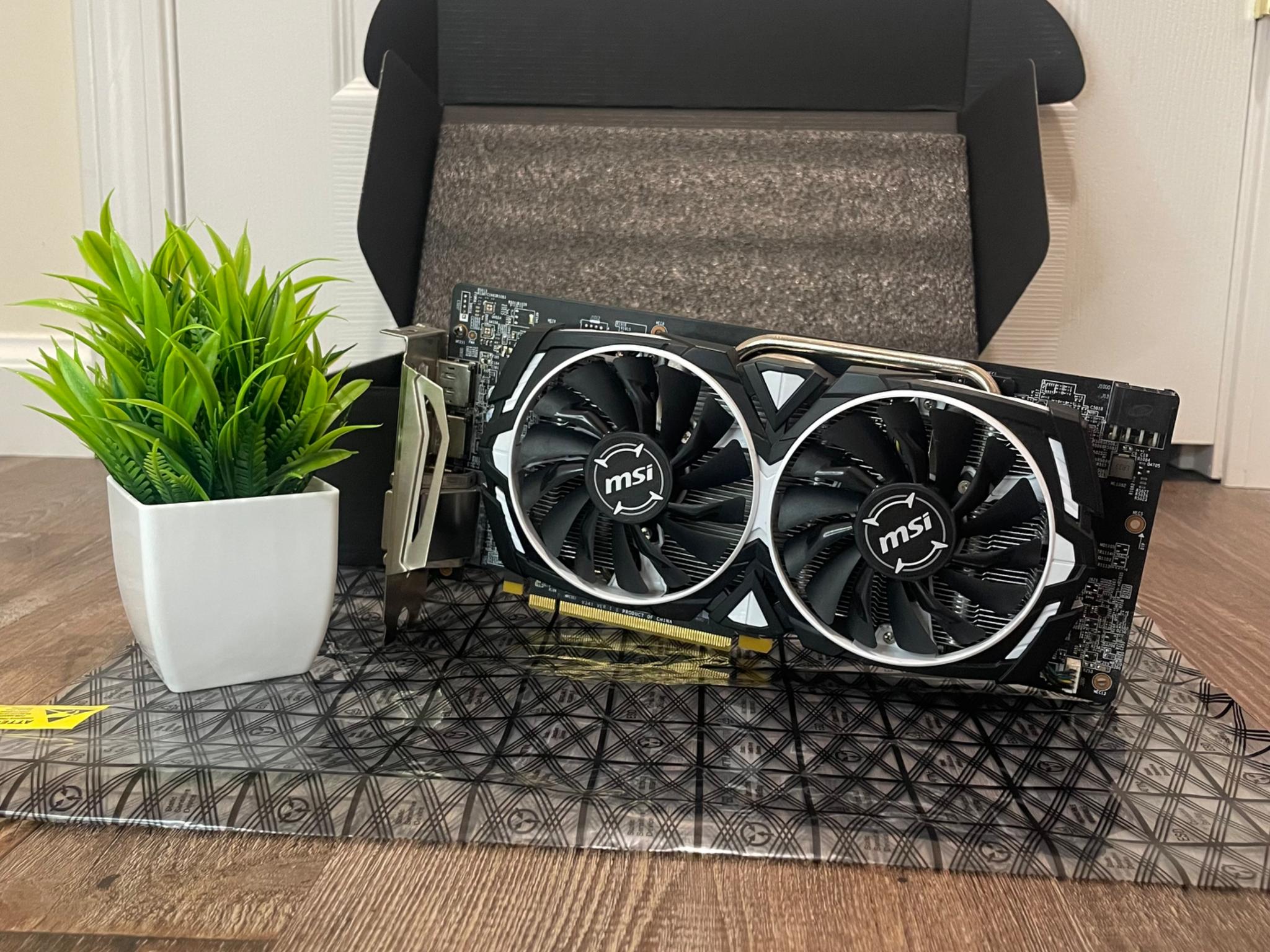 MSI Armor Rx 580 8gb OC