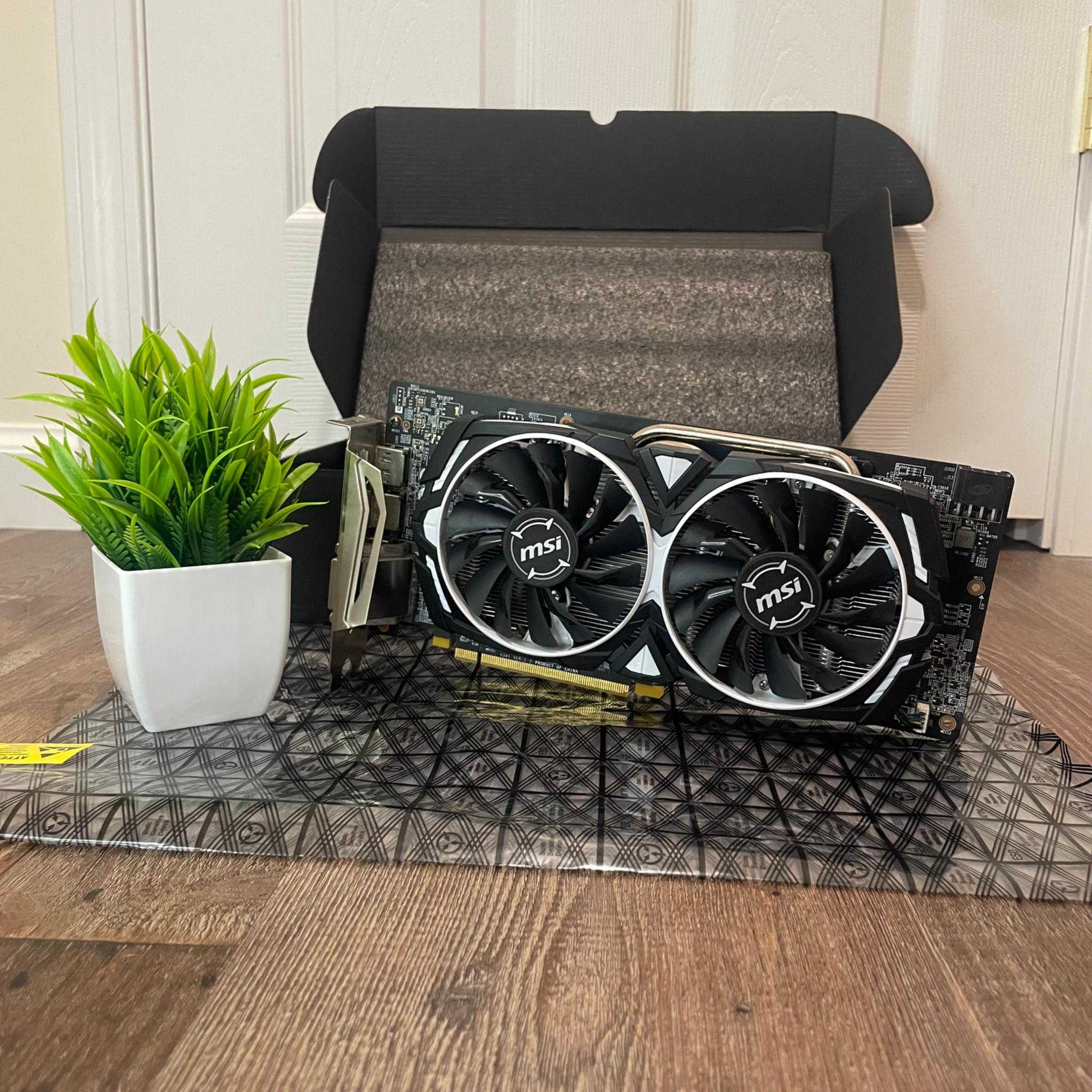 MSI Armor Rx 580 8gb OC