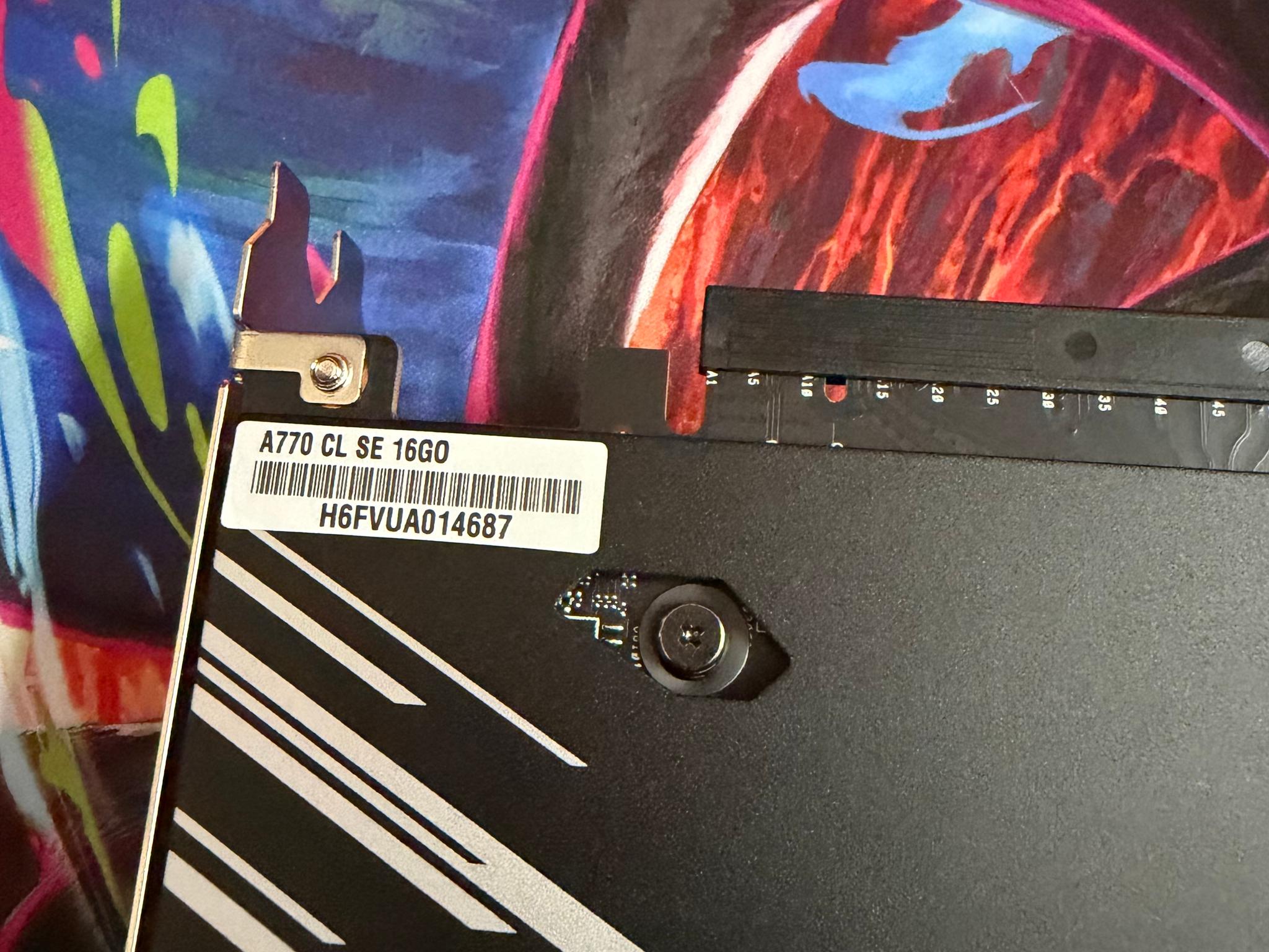 ASRock Challenger OC Arc A770