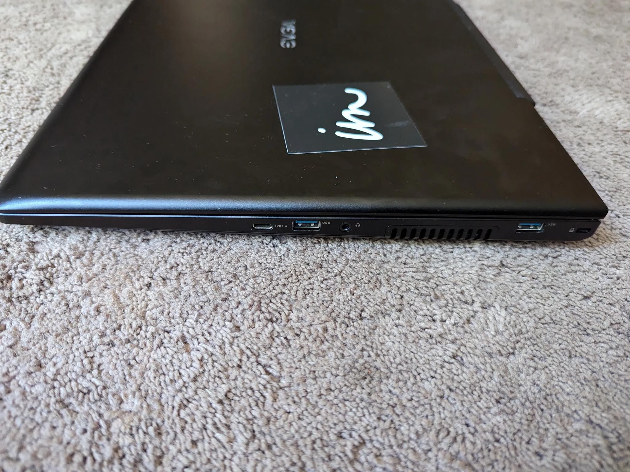 EVGA SC17 Gaming Laptop