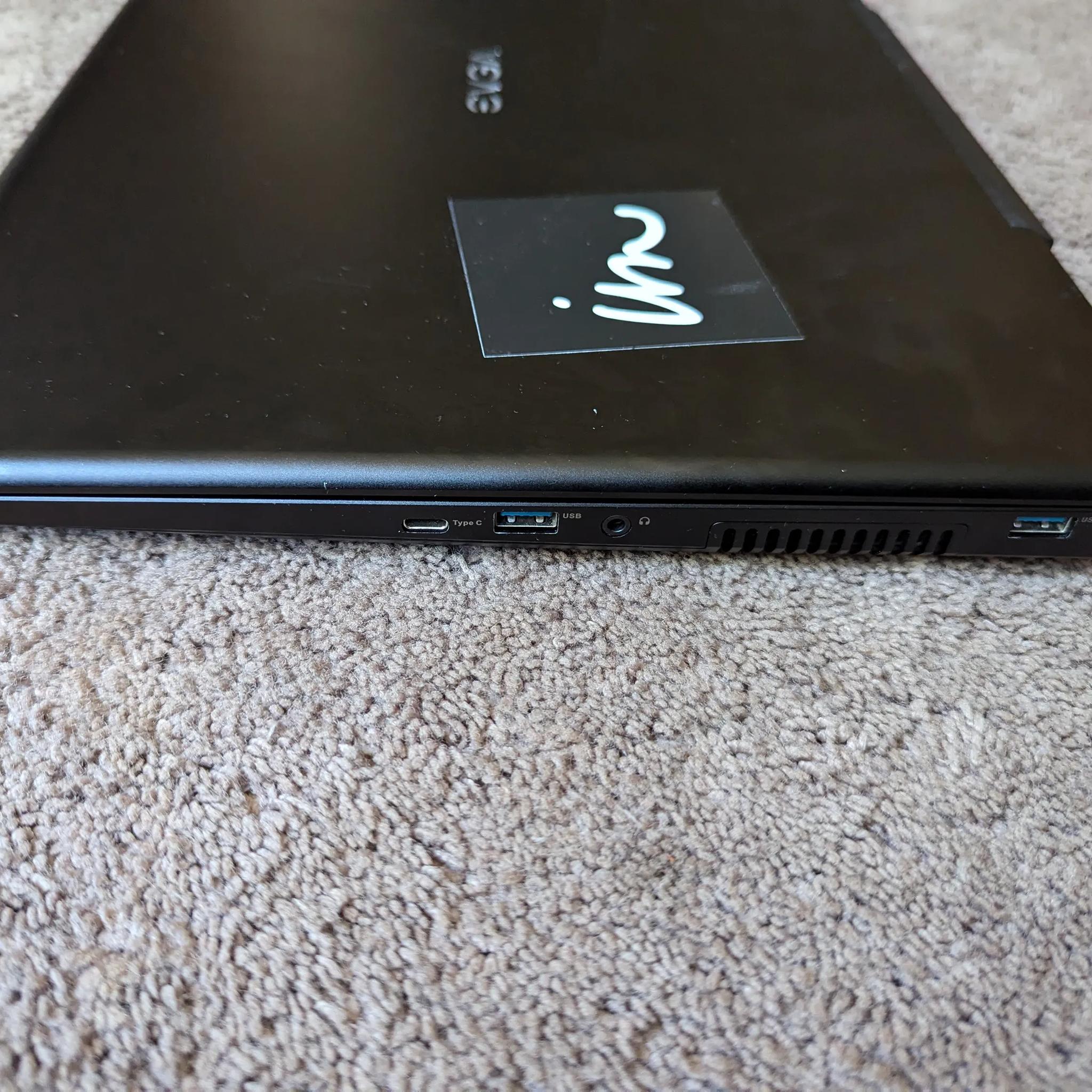 EVGA SC17 Gaming Laptop
