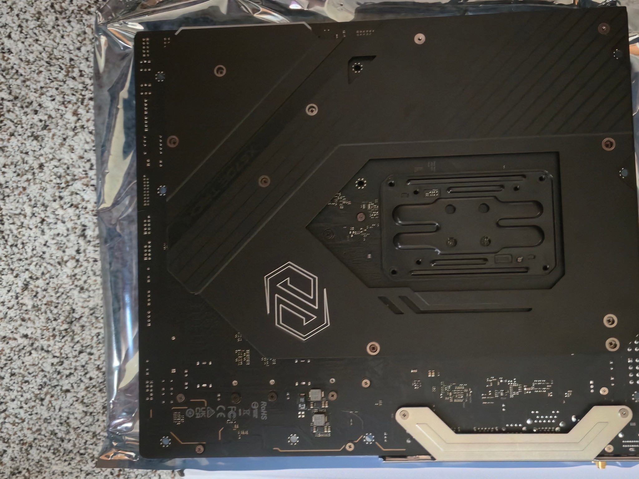 Copy of Taichi x670e Motherboard