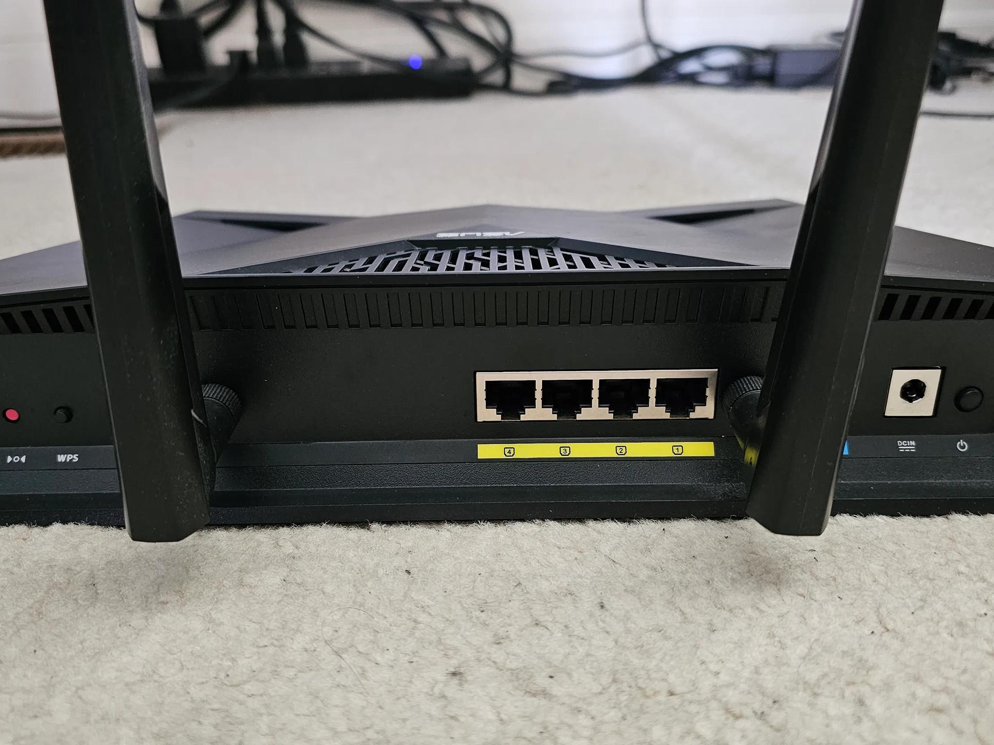 Asus RT-AC3100 Extreme Wi-Fi ROUTER