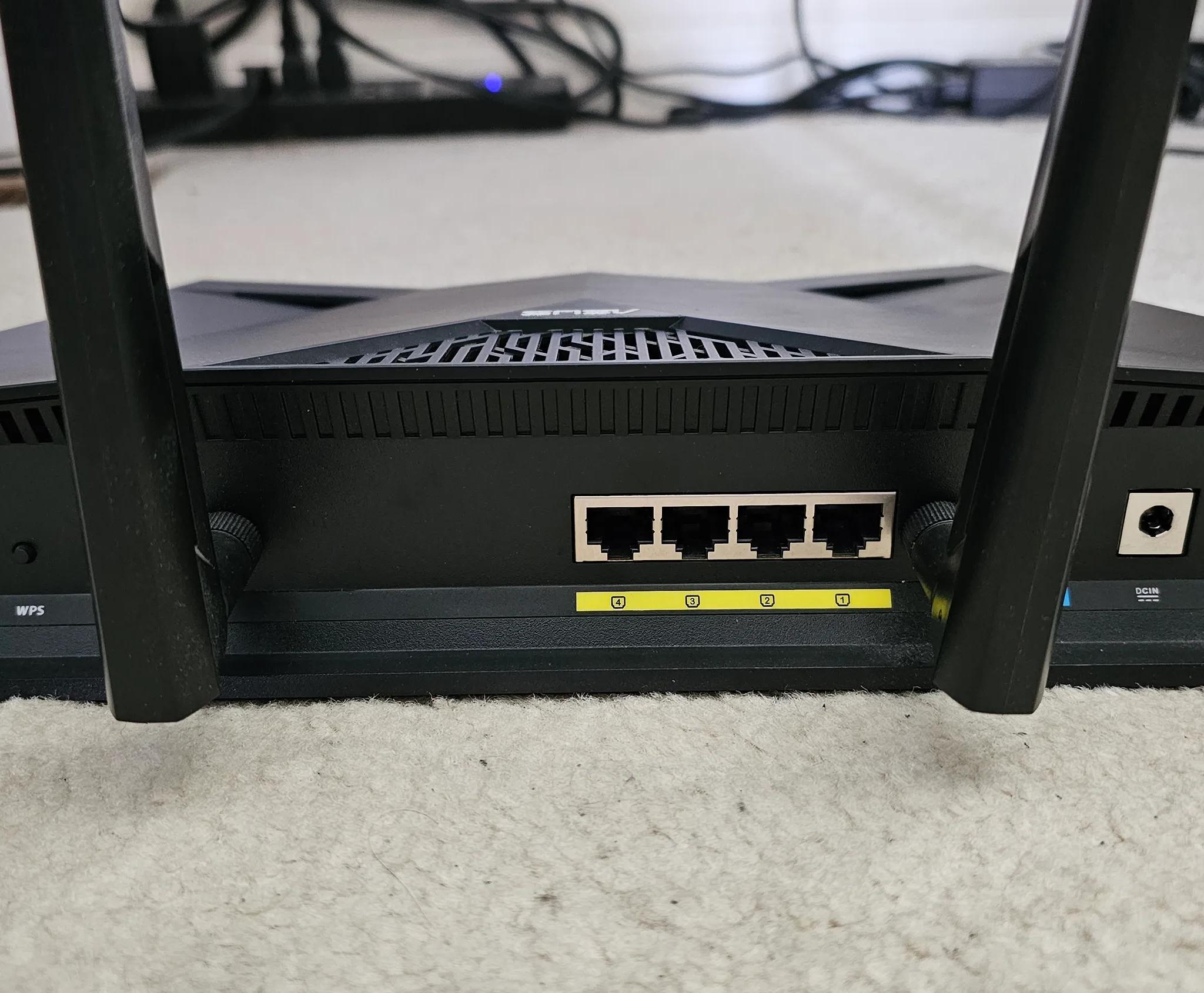 Asus RT-AC3100 Extreme Wi-Fi ROUTER