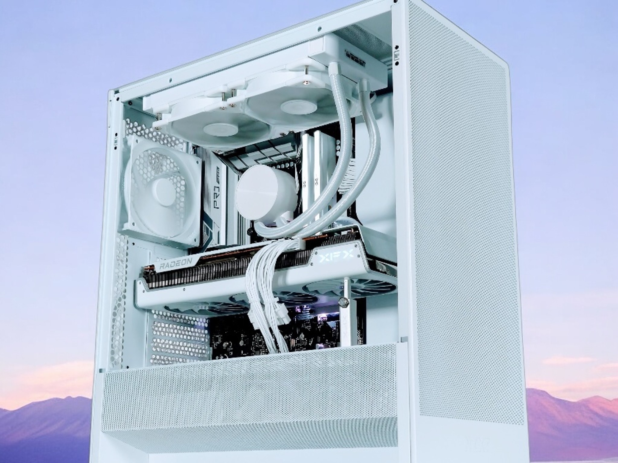 [🏷️💲Special Offer]❄️🐆Liquid cooled Gaming PC❄️AMD RX 7900 XT 20GB❄️Intel 13600KF 14 core