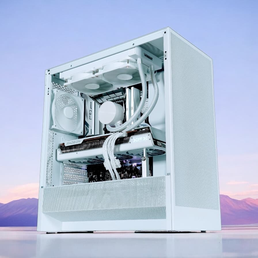 [🏷️💲Special Offer]❄️🐆Liquid cooled Gaming PC❄️AMD RX 7900 XT 20GB❄️Intel 13600KF 14 core