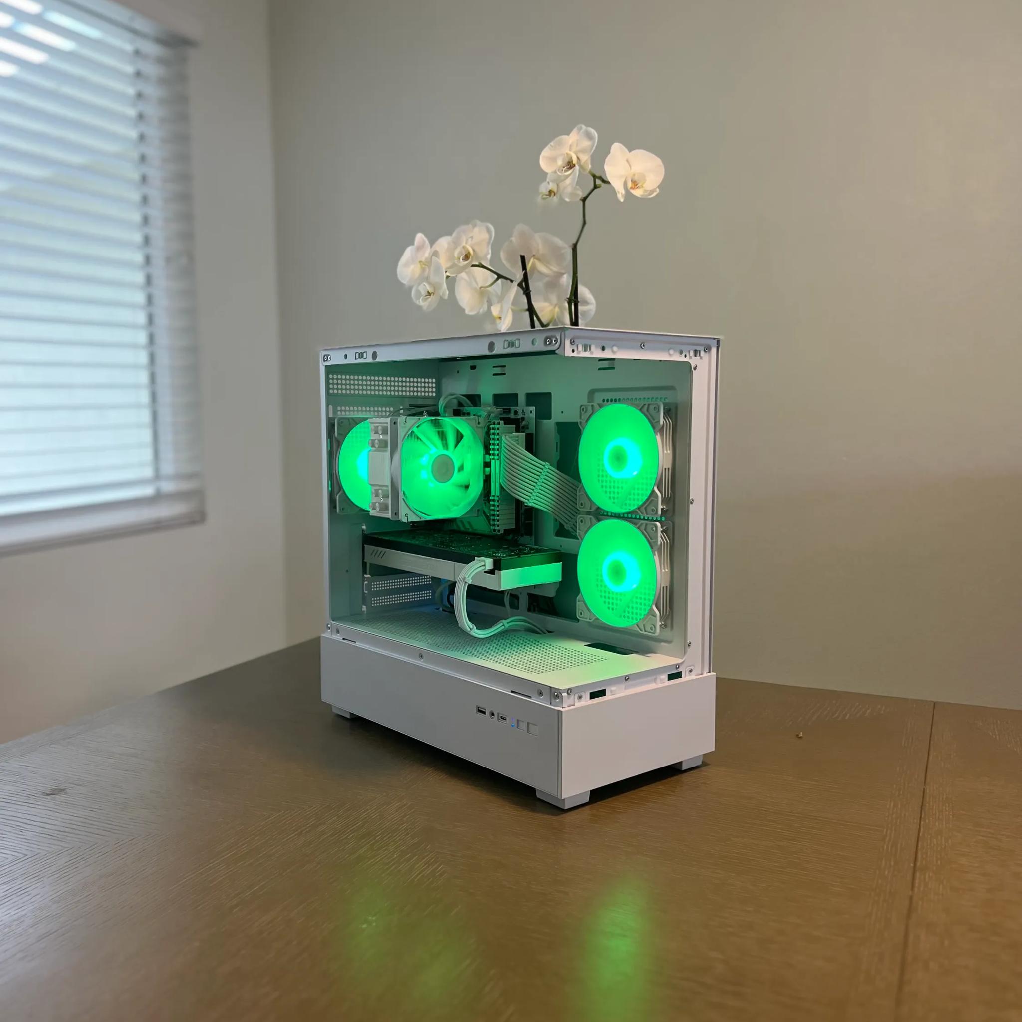 Budget Beast |GTX 1070 | RYZEN 5 3600 | 16GB RAM | WIFI & BT| Windows 10 - 1080p Gaming PC