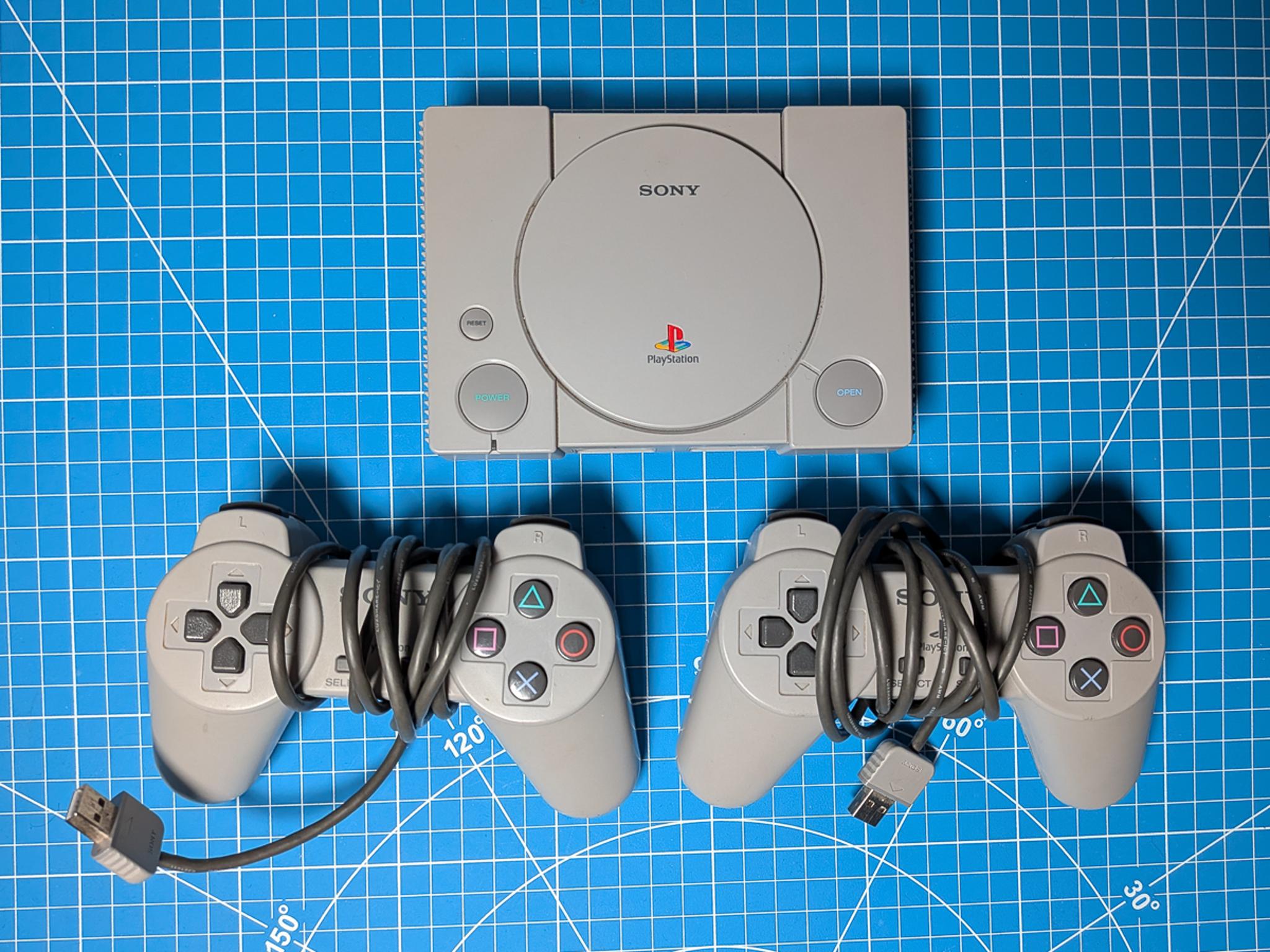 Playstation Classic Mini with 2 Controllers