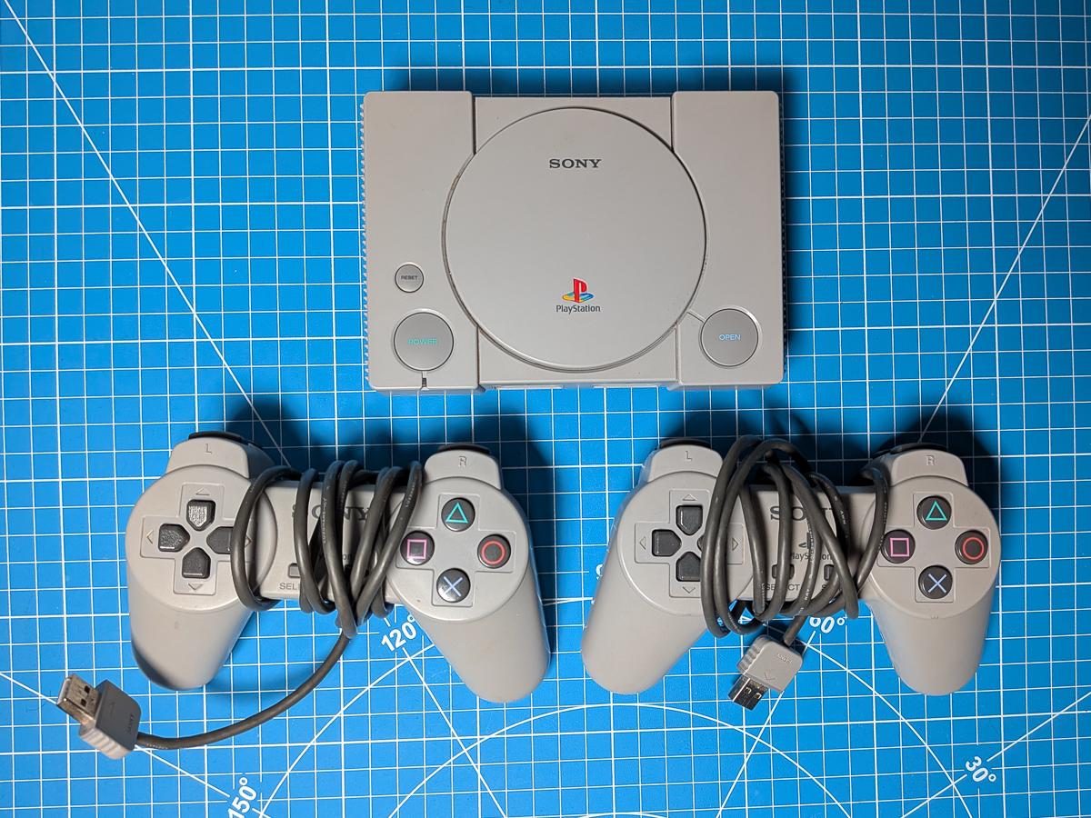 Playstation Classic Mini with 2 Controllers